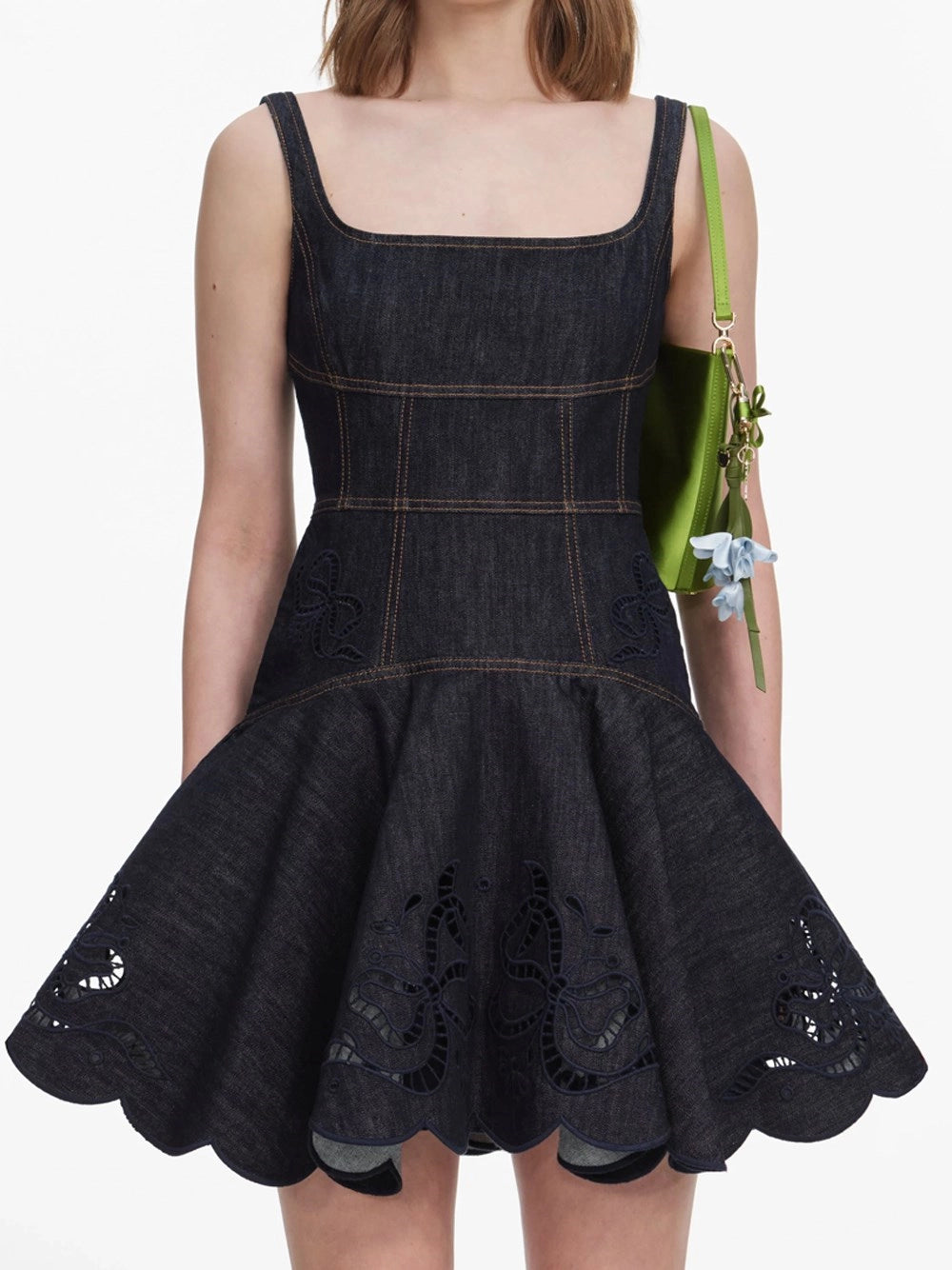 Self-Portrait Women Mini Dress SELF-PORTRAIT