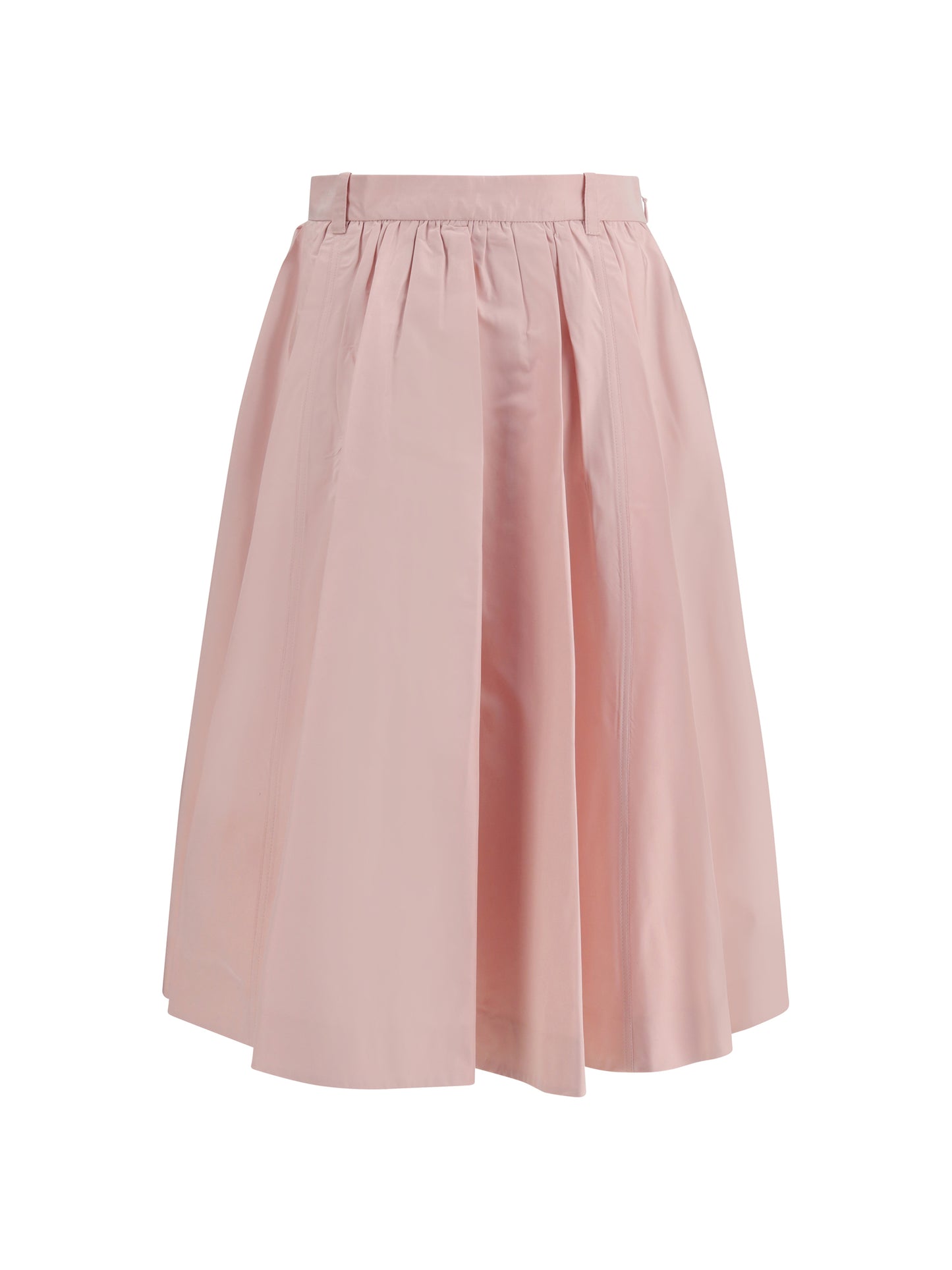 Prada Women Long Silk Skirt PRADA