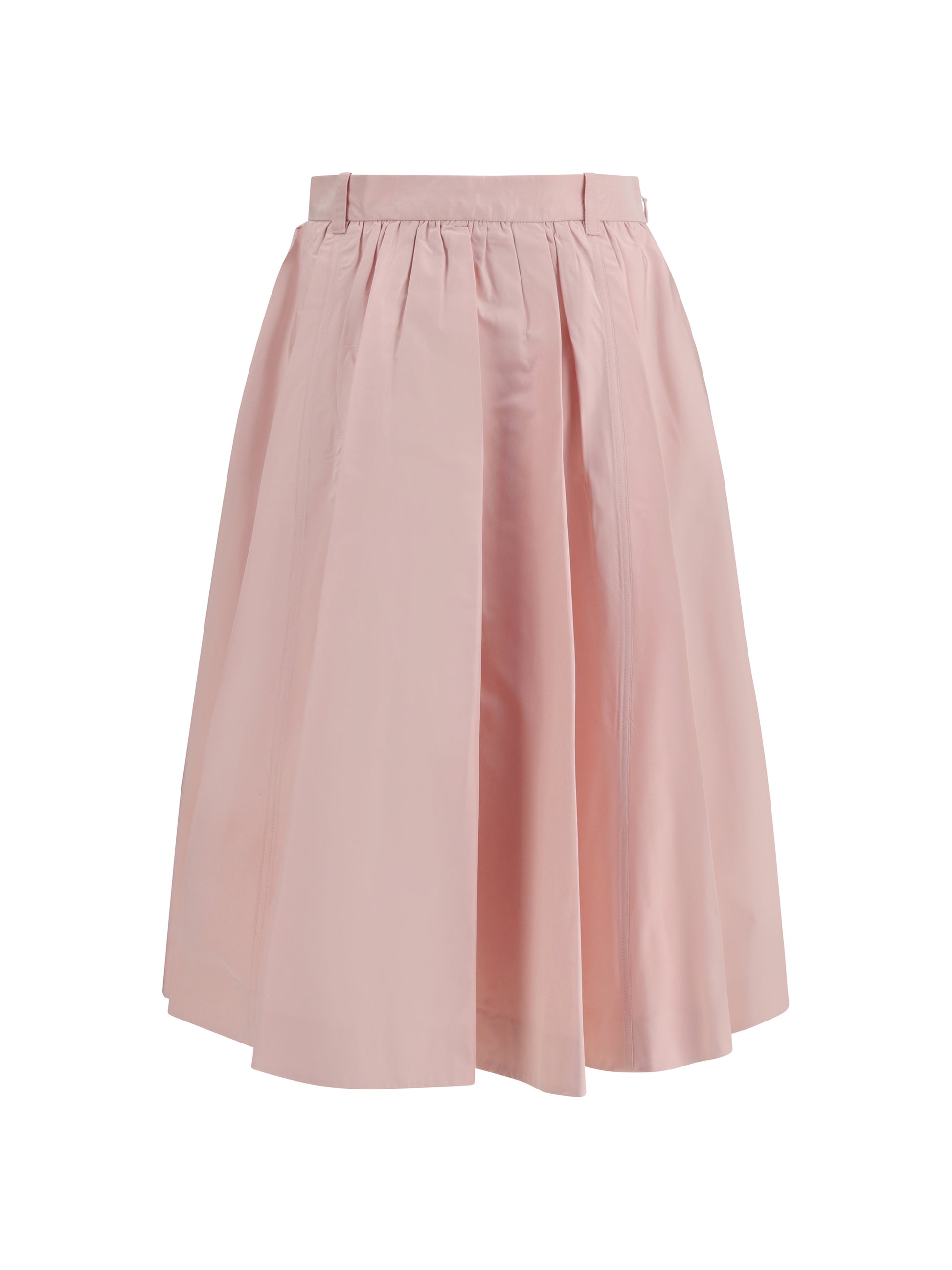 Prada Women Long Silk Skirt PRADA