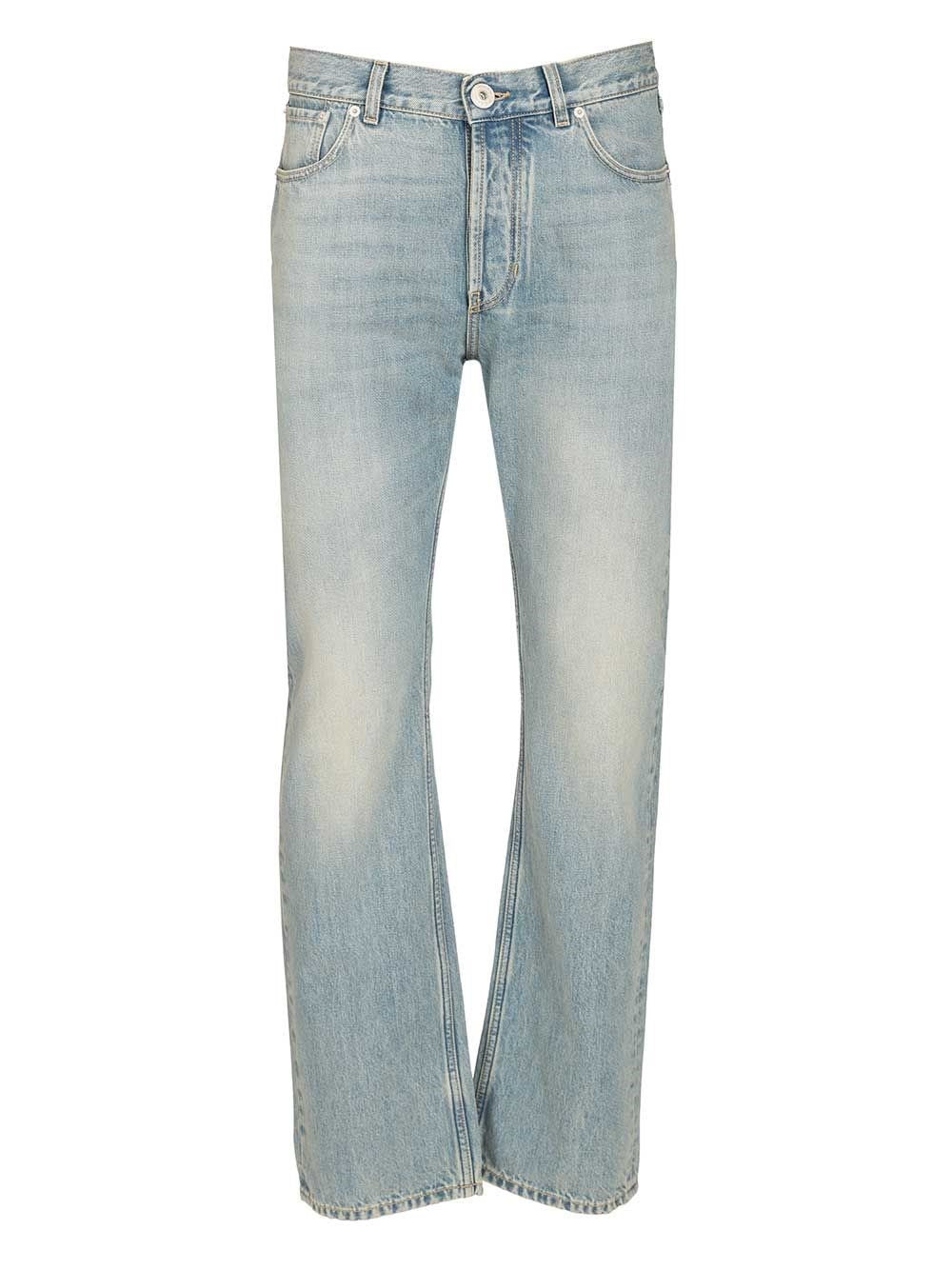Mcqueen Men "Francis"  Jeans ALEXANDER MCQUEEN