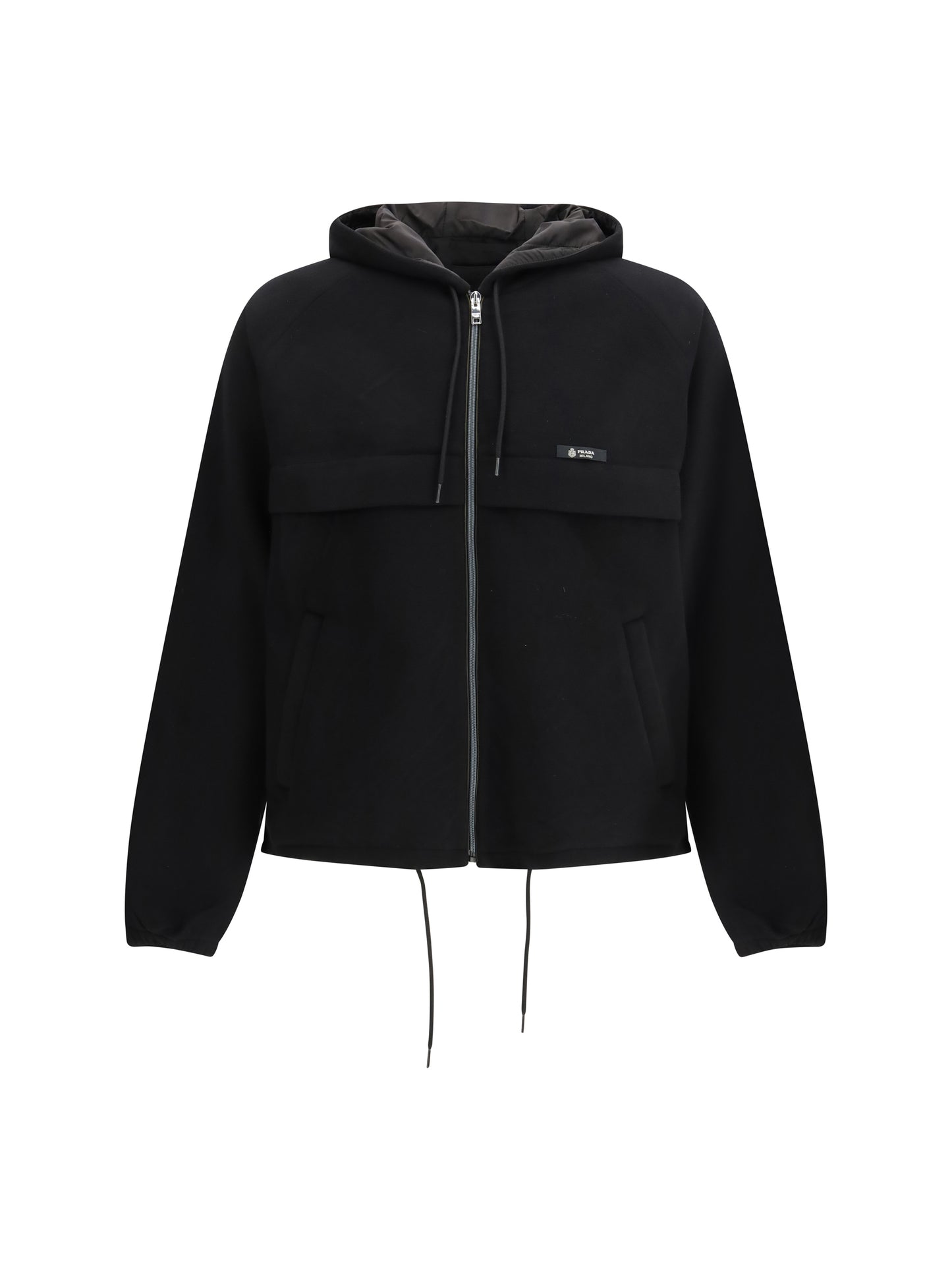 Prada Men Technical Hooded Blouson PRADA