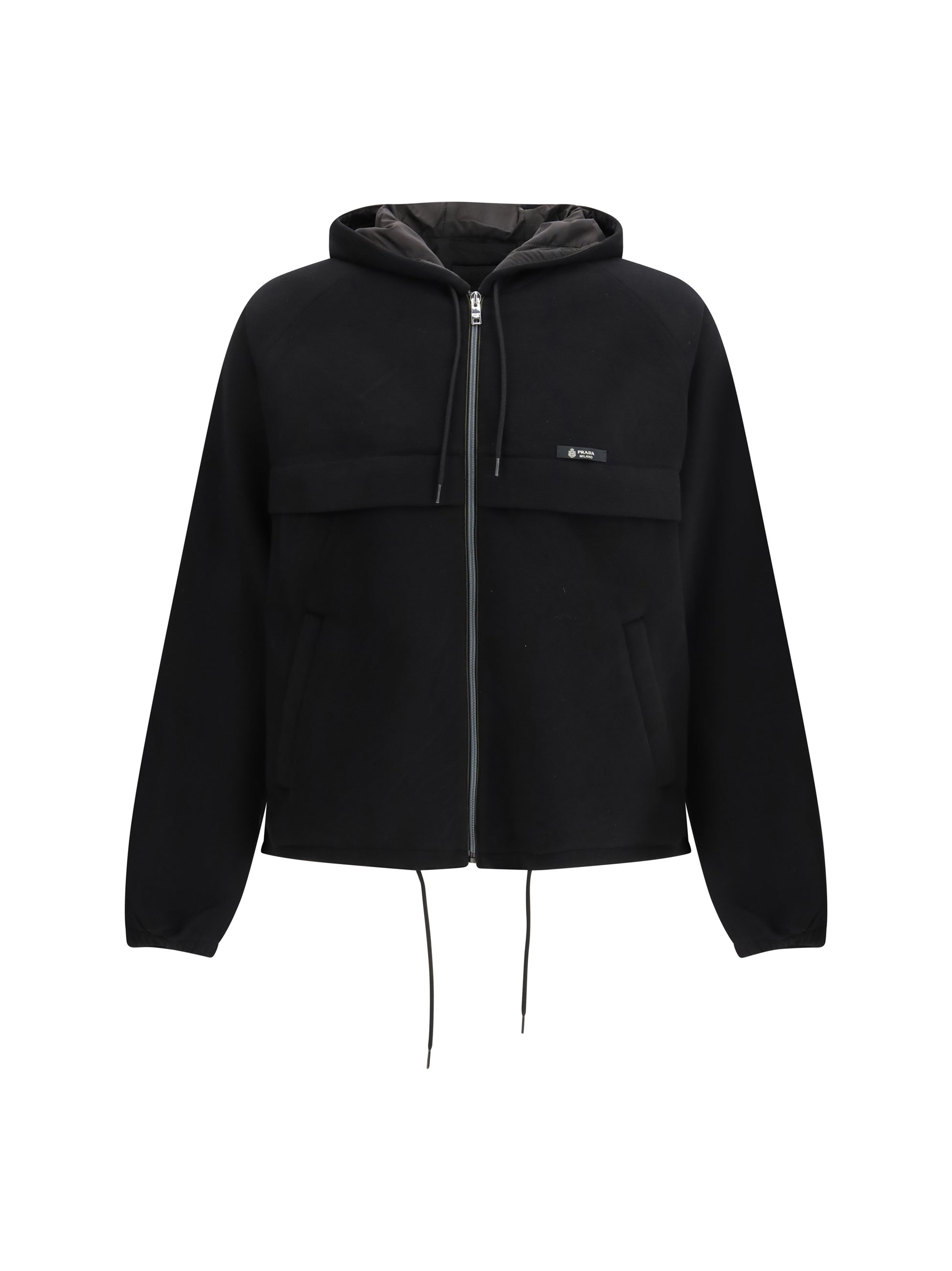 Prada Men Technical Hooded Blouson PRADA