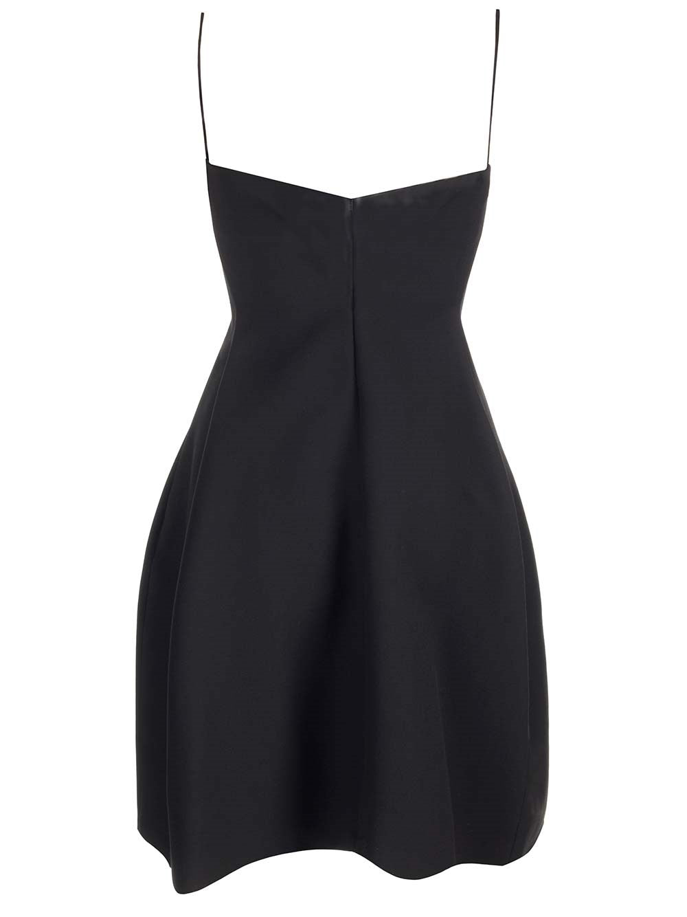 Loewe Women Silk And Wool Crepe Dress LOEWE