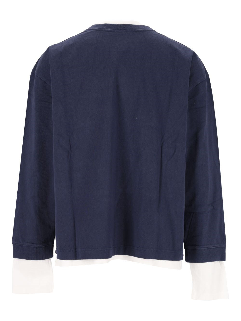 Acne Studios Men Layered Logo Sweatshirt ACNE STUDIOS