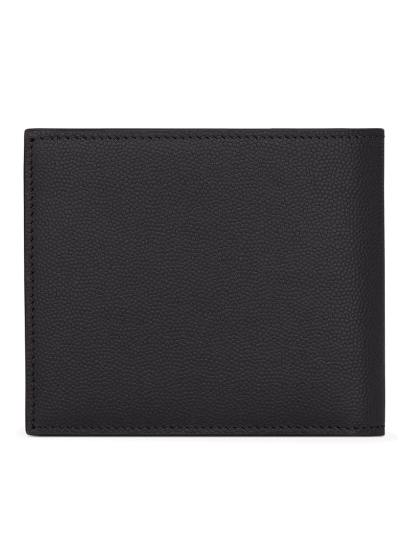 Saint Laurent Men Saint Laurent Paris East/West Textured Leather Wallet SAINT LAURENT