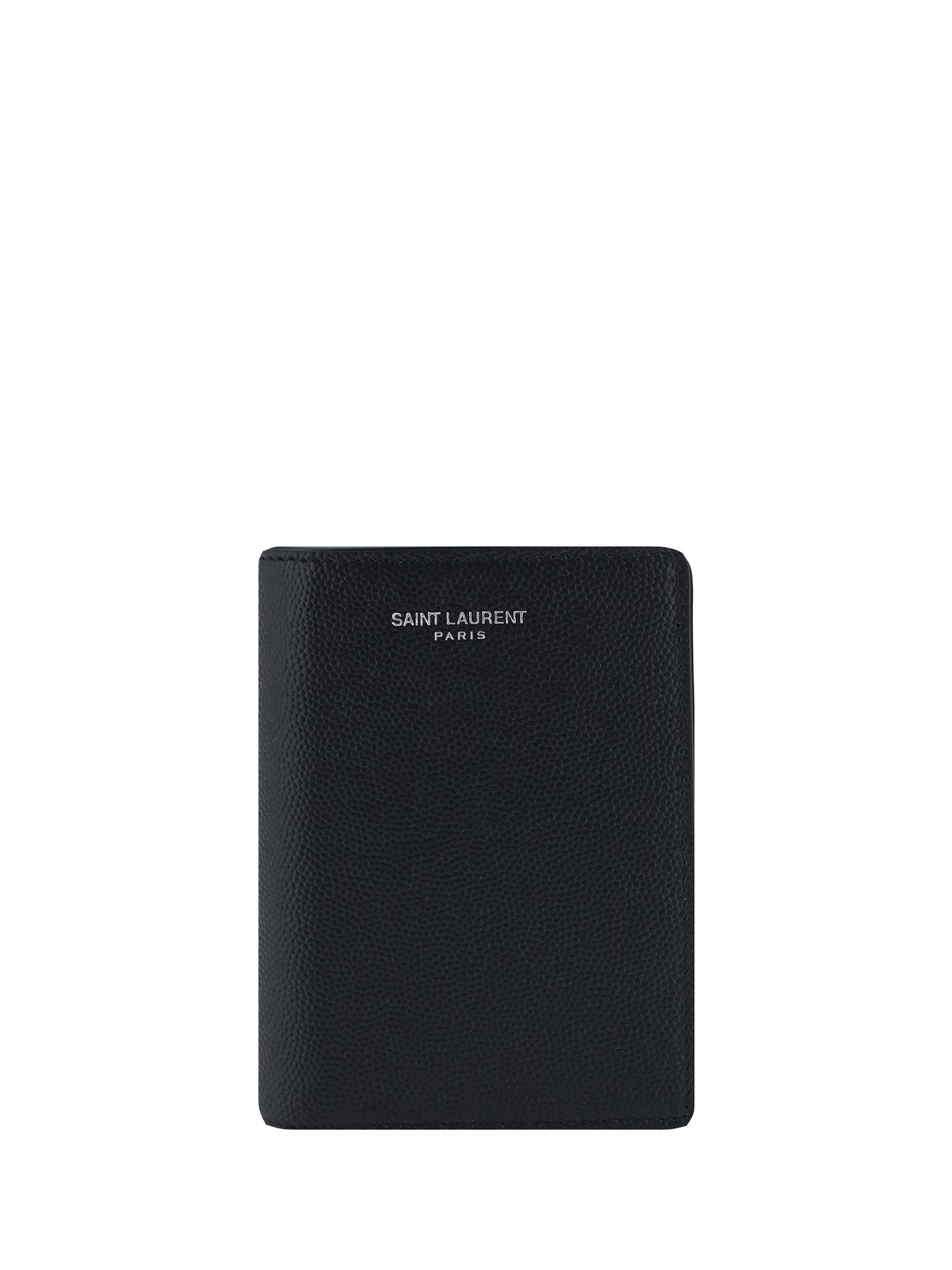 Saint Laurent Men Embossed Leather Wallet SAINT LAURENT