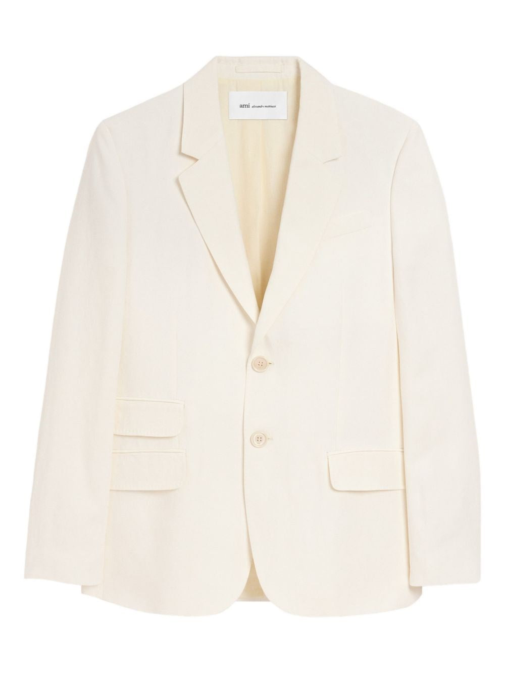 Ami Men Single-Breasted Jacket AMI PARIS