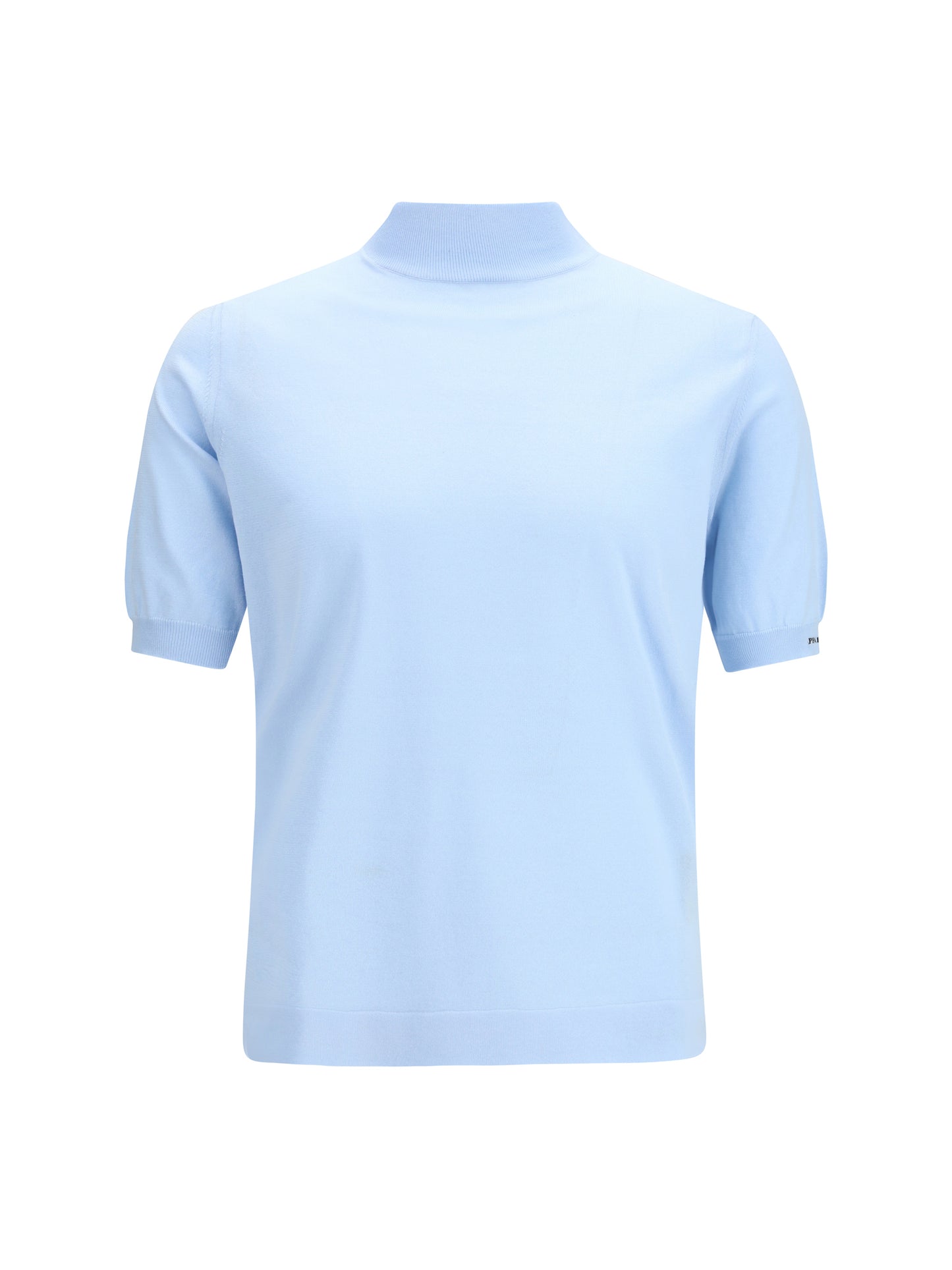 Prada Men Short-Sleeve Cotton Sweater PRADA