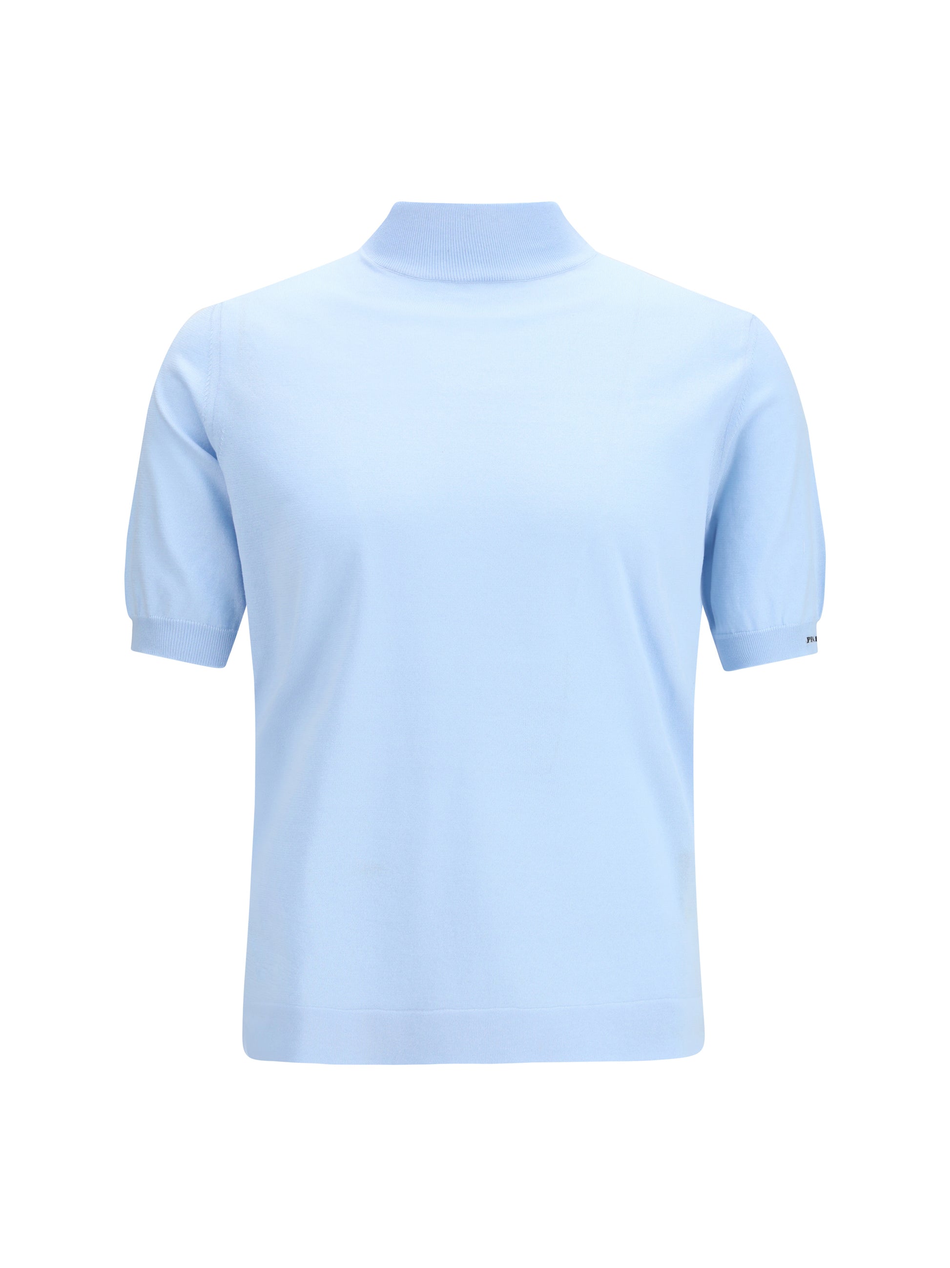 Prada Men Short-Sleeve Cotton Sweater PRADA