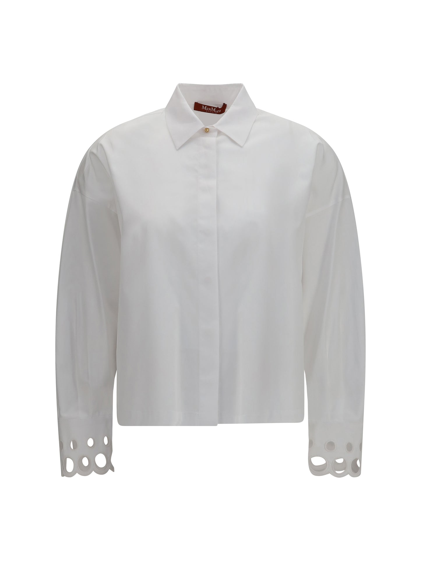 Max Mara Studio Women Cotton Poplin Shirt MAX MARA STUDIO