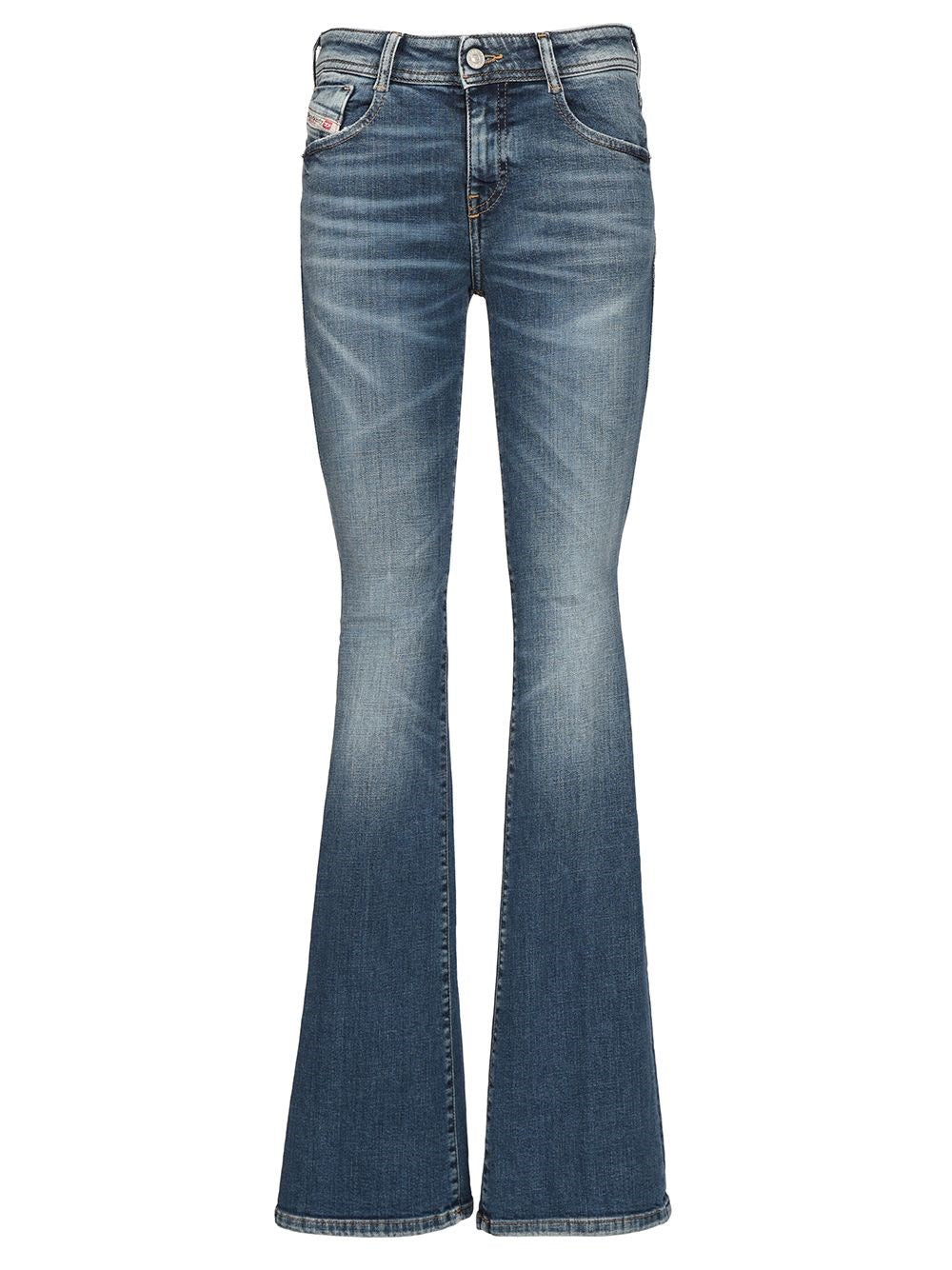 Diesel Women 1969 D-Ebbey Low-Rise Bootcut Jeans DIESEL