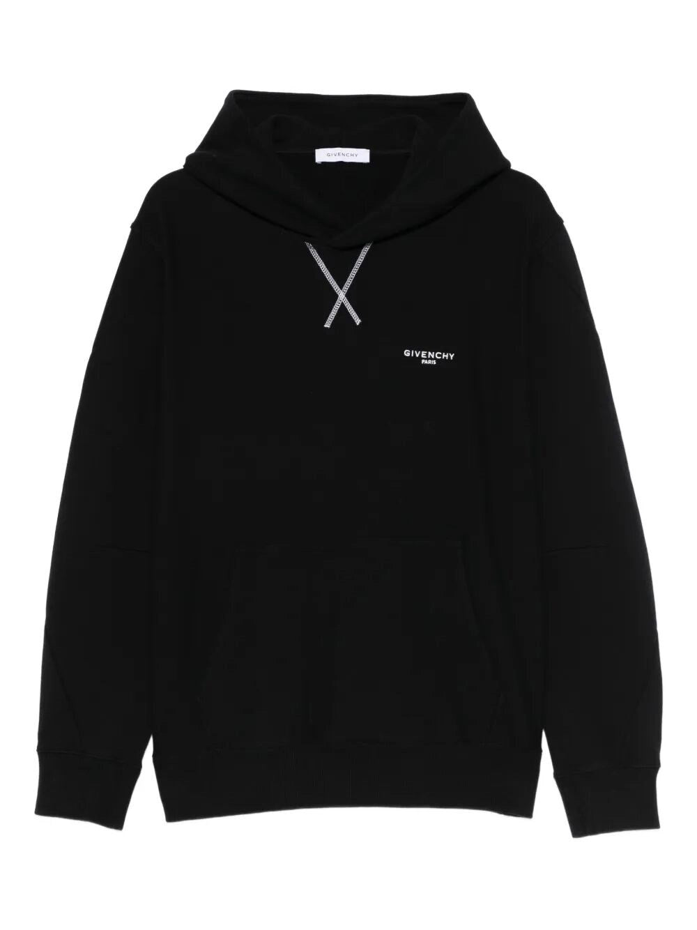 Givenchy Men `Couture` Seam Regular Fit Hoodie GIVENCHY