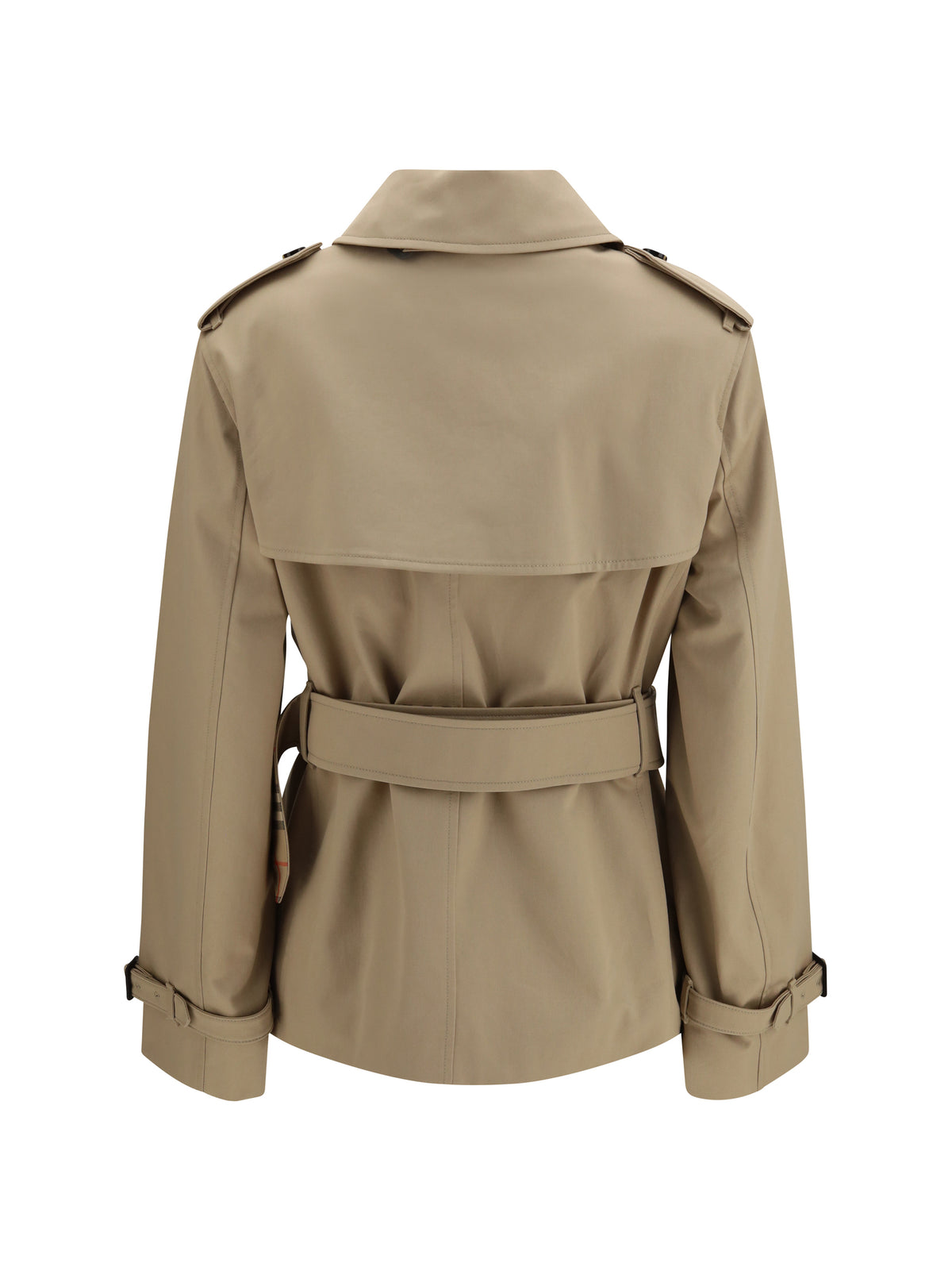 Burberry Women Lakefield Short Trench Coat BURBERRY