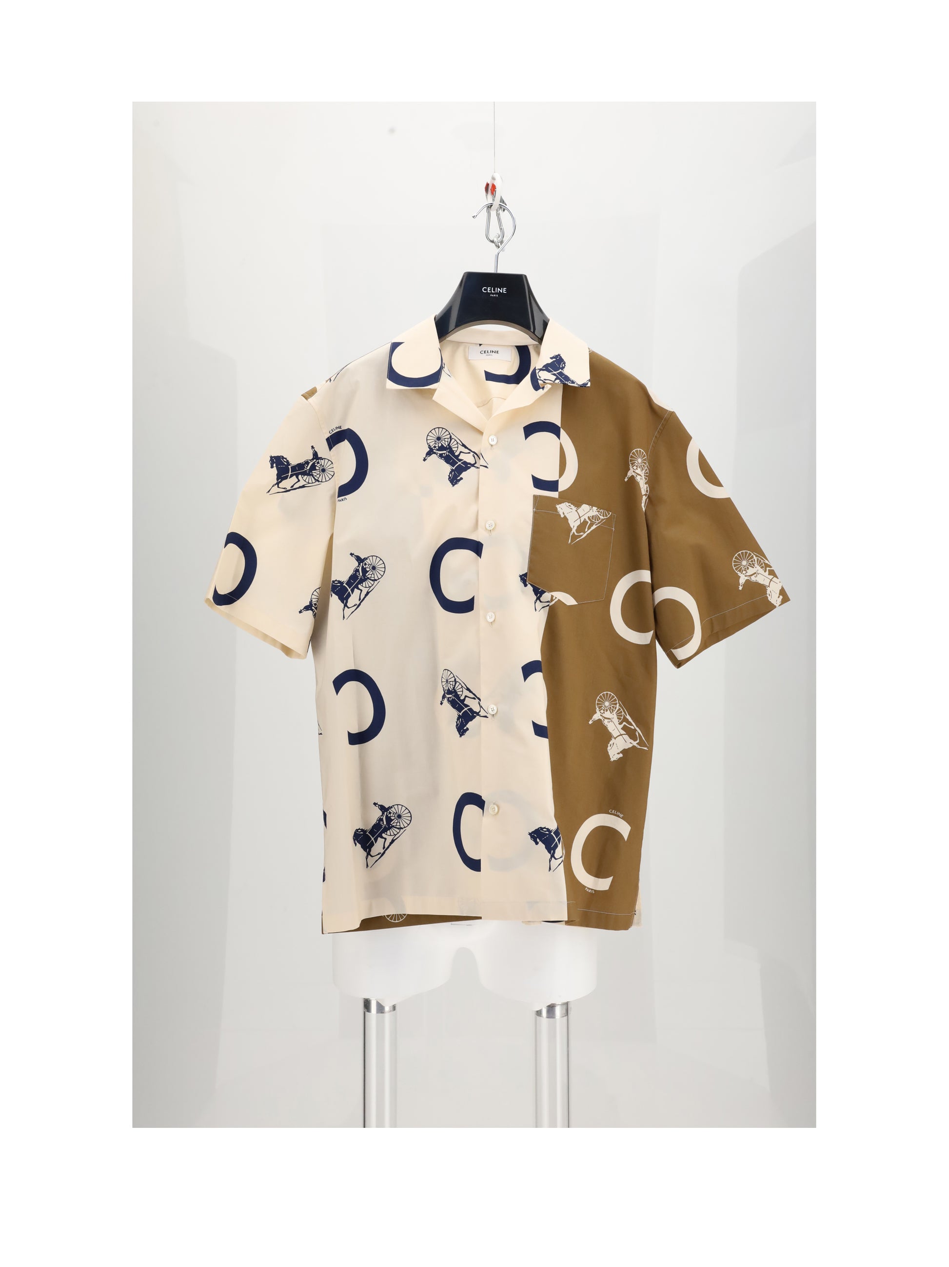 Celine Men Bowling Shirt CELINE