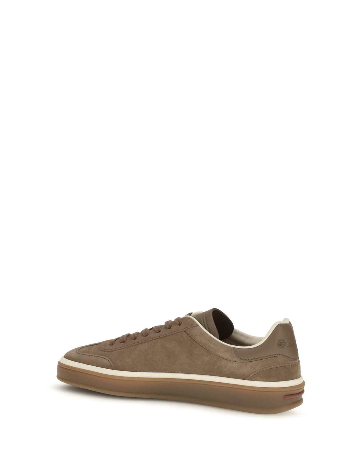 Loro Piana Women Suede Tennis Walk Sneakers LORO PIANA