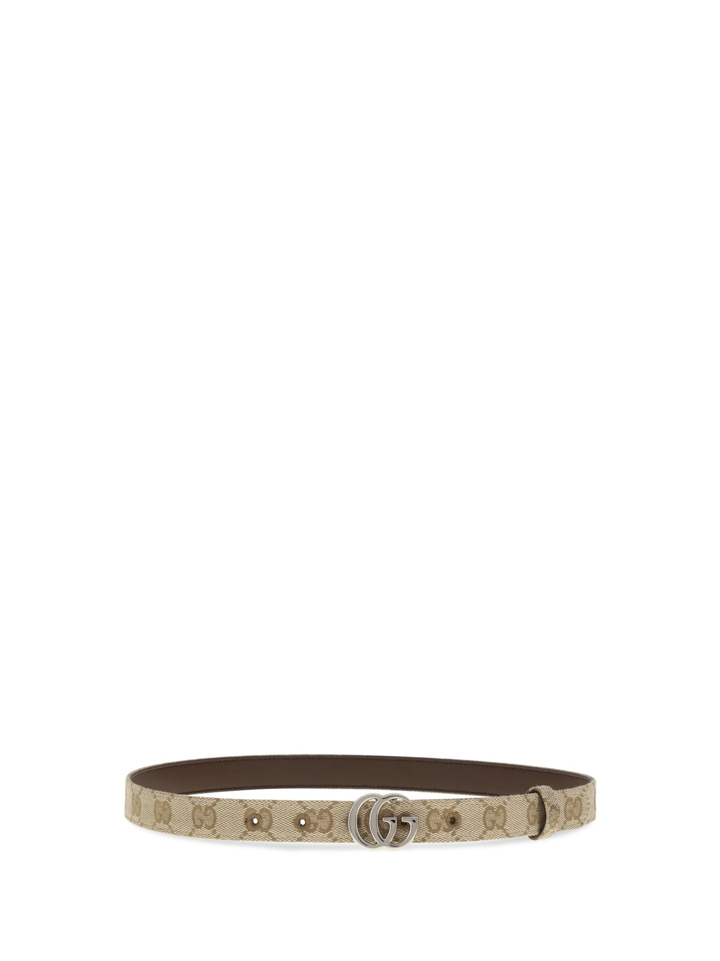 Gucci Women Slim Gg Marmont Belt GUCCI