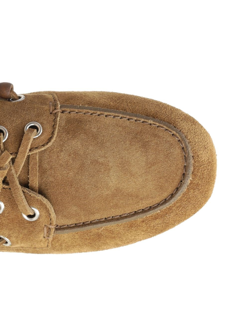 Miu Miu Women “Deck” Suede Loafers MIU MIU