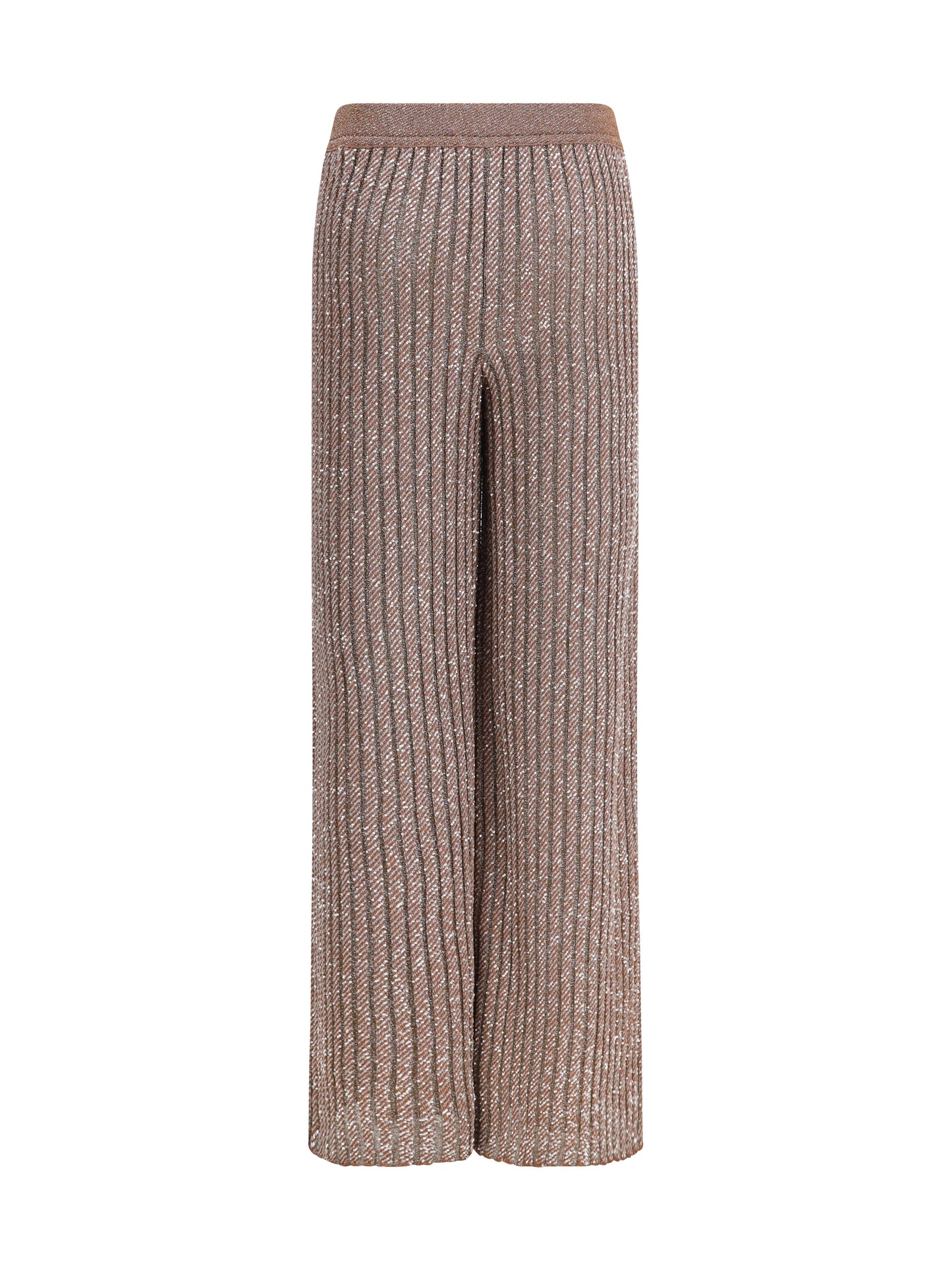 Missoni Women Tailored Pants In Lamé Viscose With Sequins MISSONI