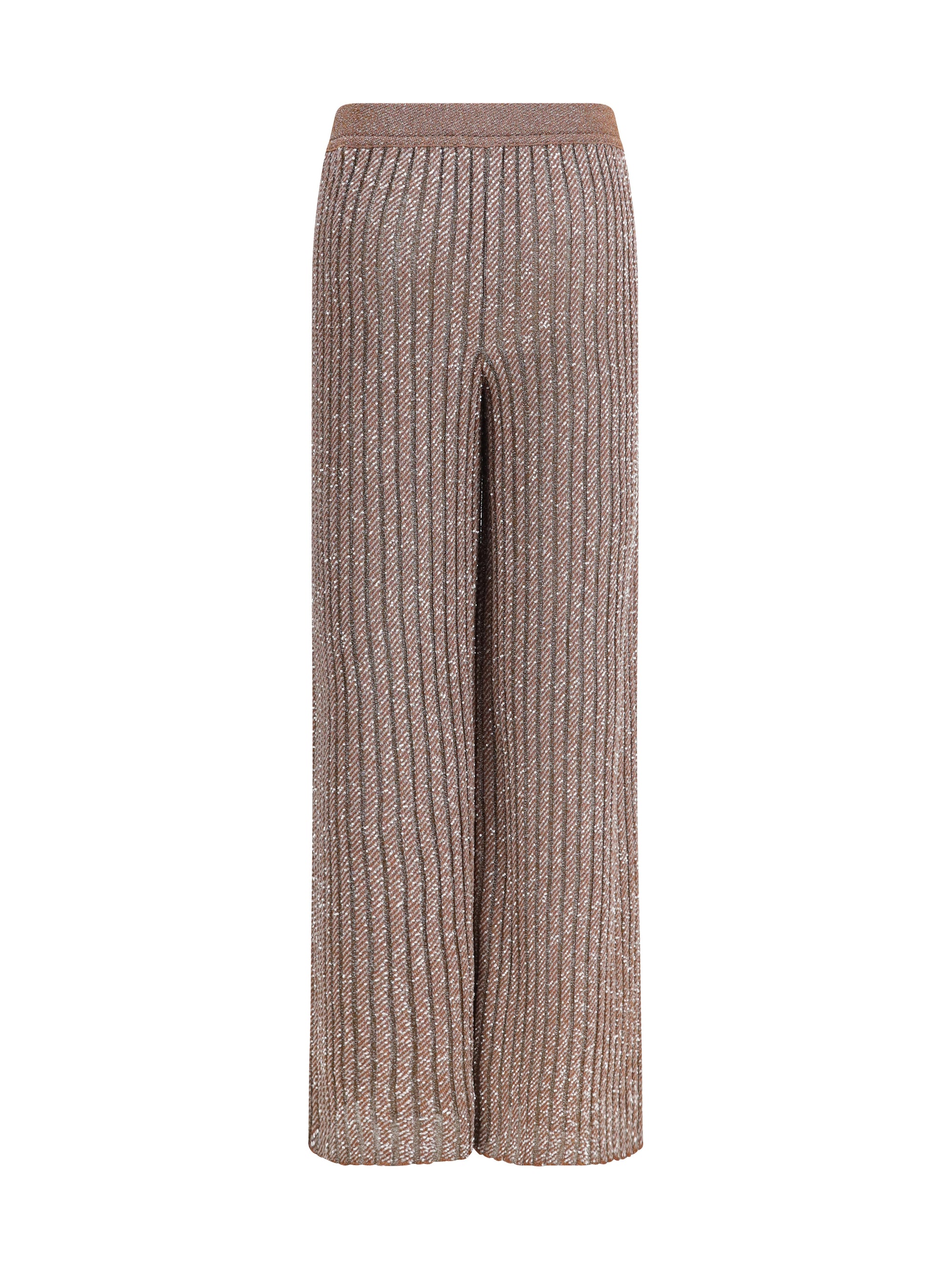 Missoni Women Tailored Pants In Lamé Viscose With Sequins MISSONI