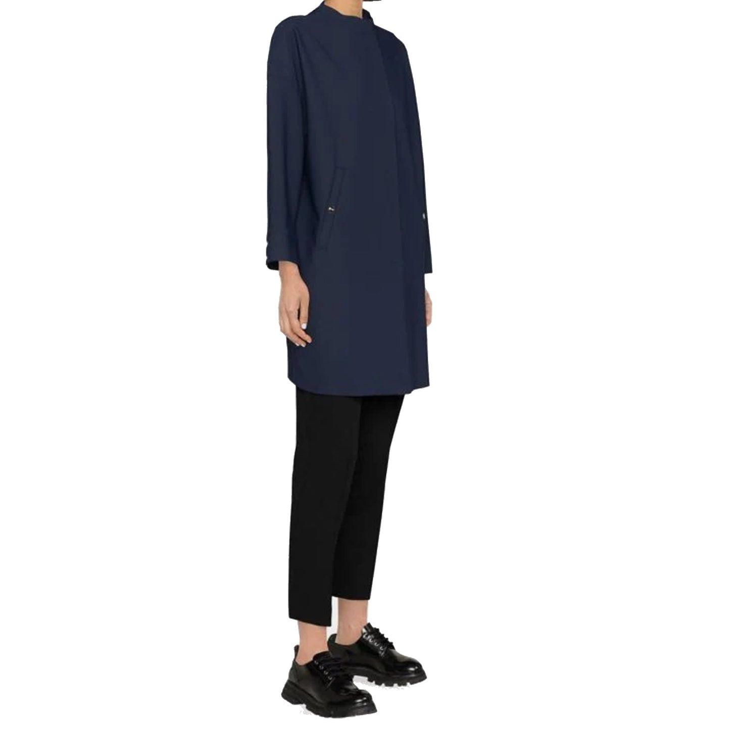 Herno Concealed-Fastening Coat Women HERNO