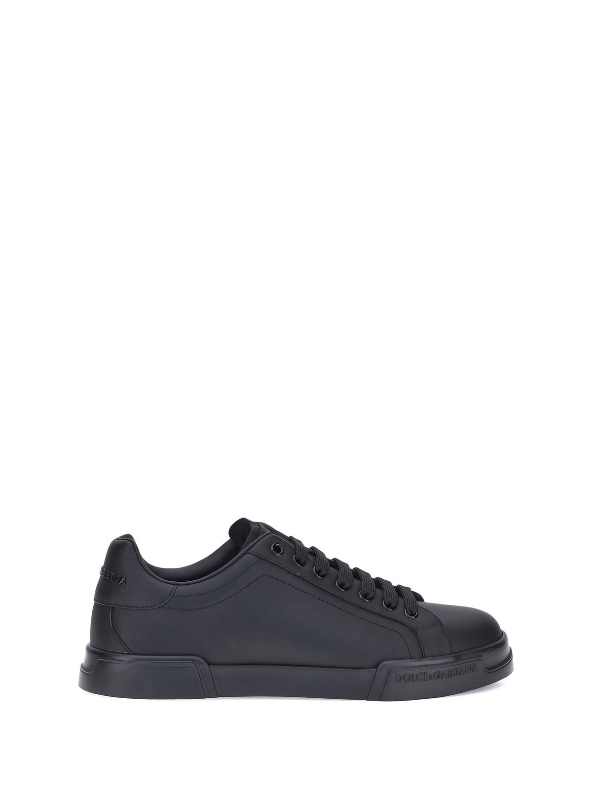 Dolce & Gabbana Men Leather Sneakers DOLCE & GABBANA