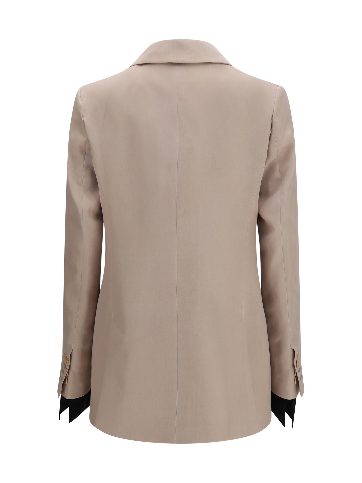 Max Mara Women Feltro Silk Blazer MAX MARA