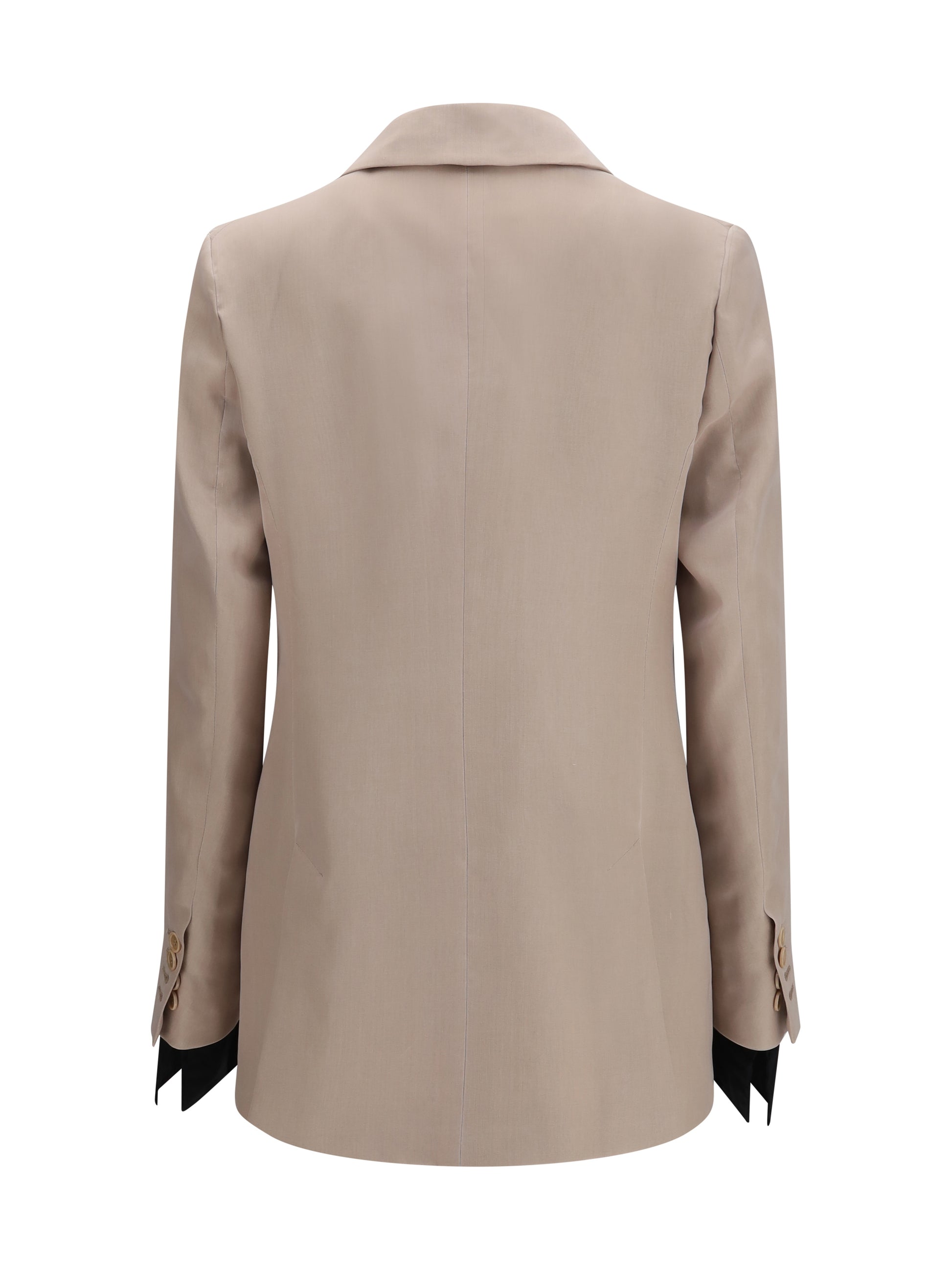 Max Mara Women Feltro Silk Blazer MAX MARA