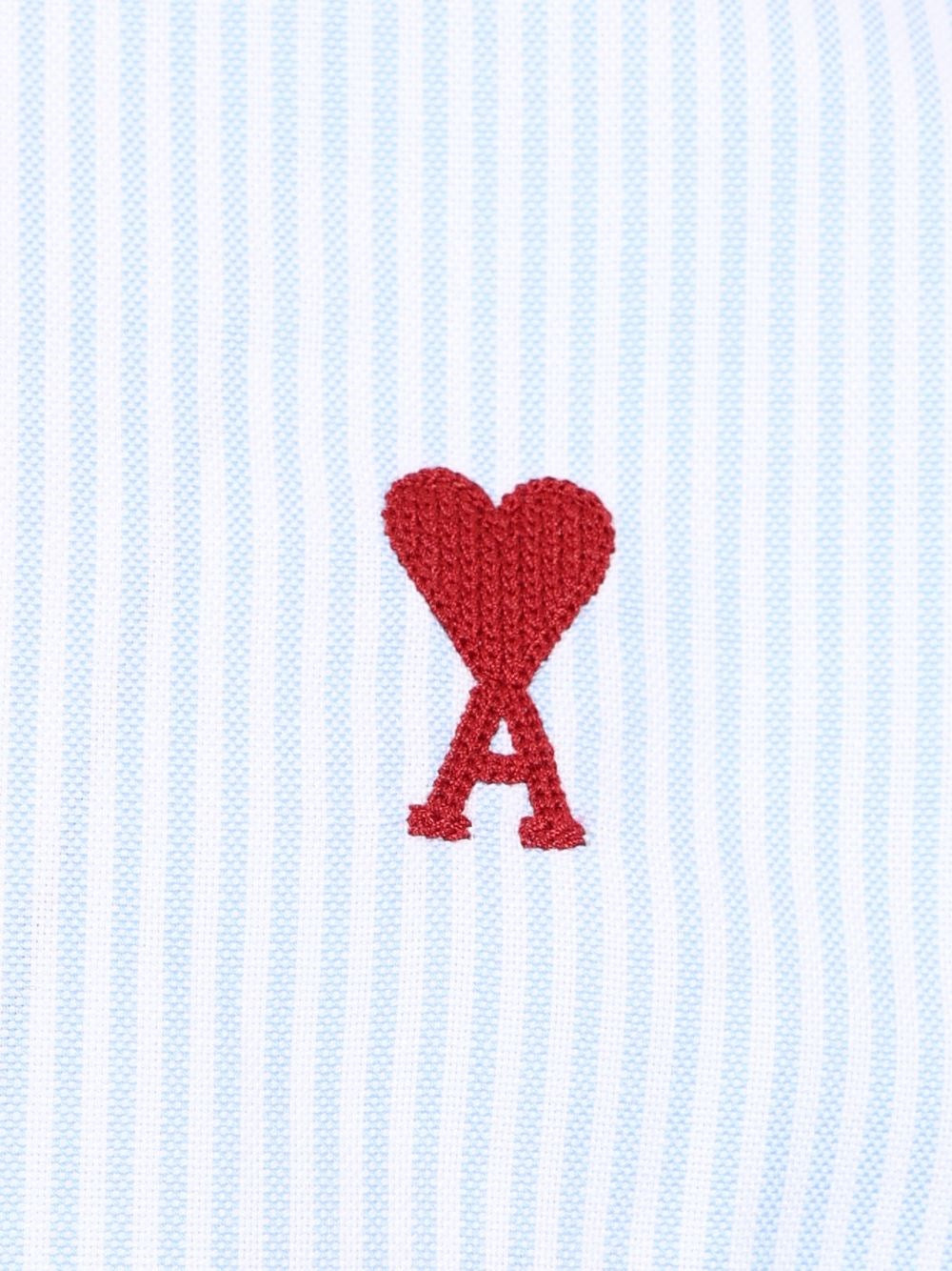 Ami Men Striped Shirt AMI PARIS