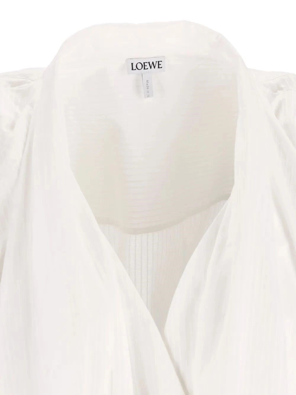Loewe Women Draped Dress LOEWE