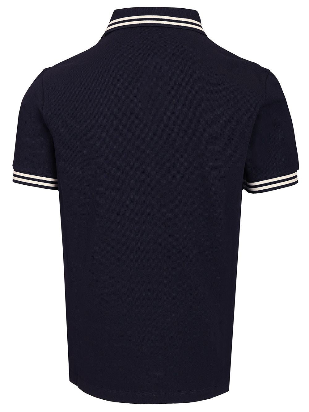 Moncler Men Piqué Polo Shirt MONCLER