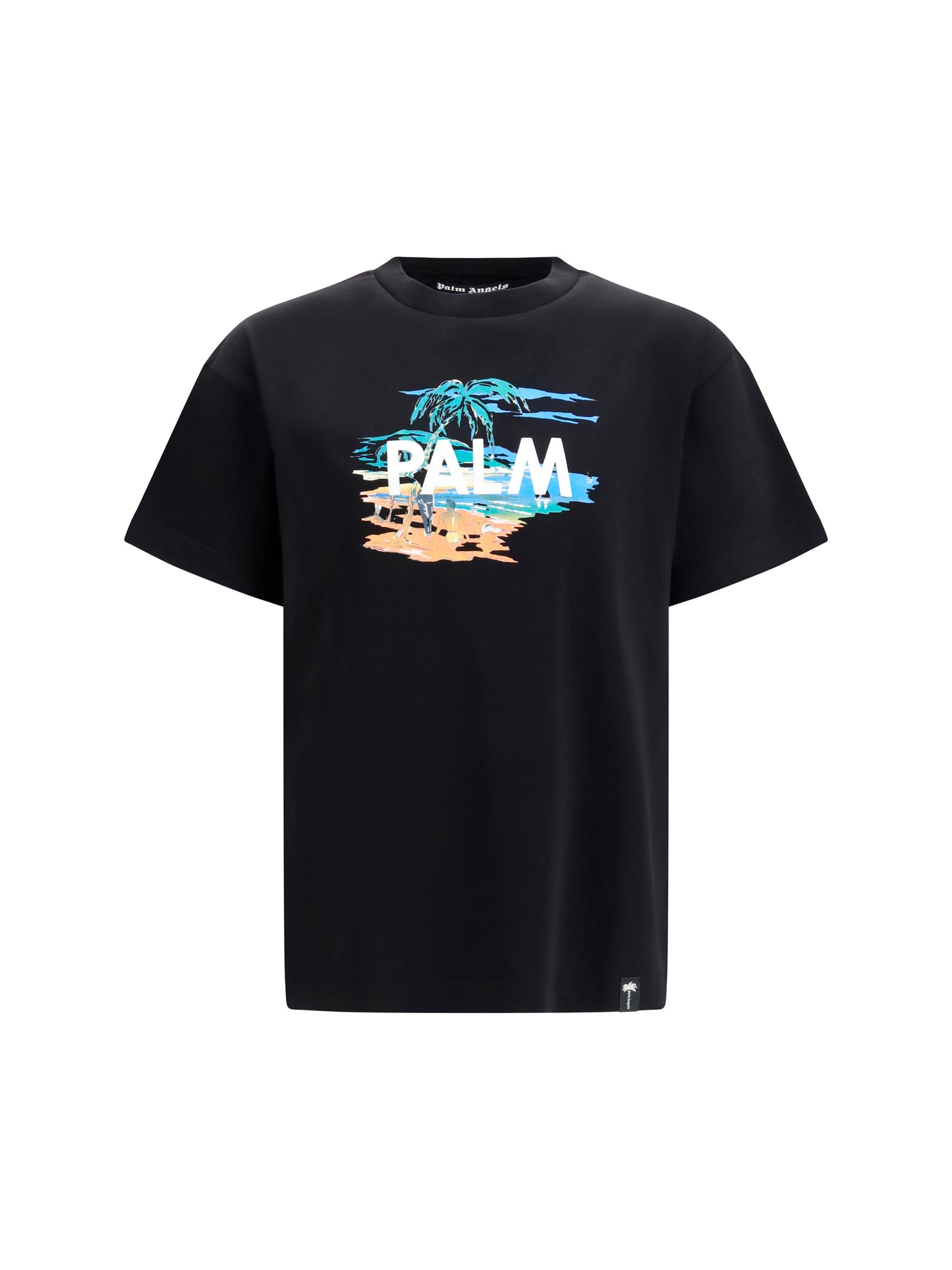 Palm Angels Men Palm Island T-Shirt PALM ANGELS