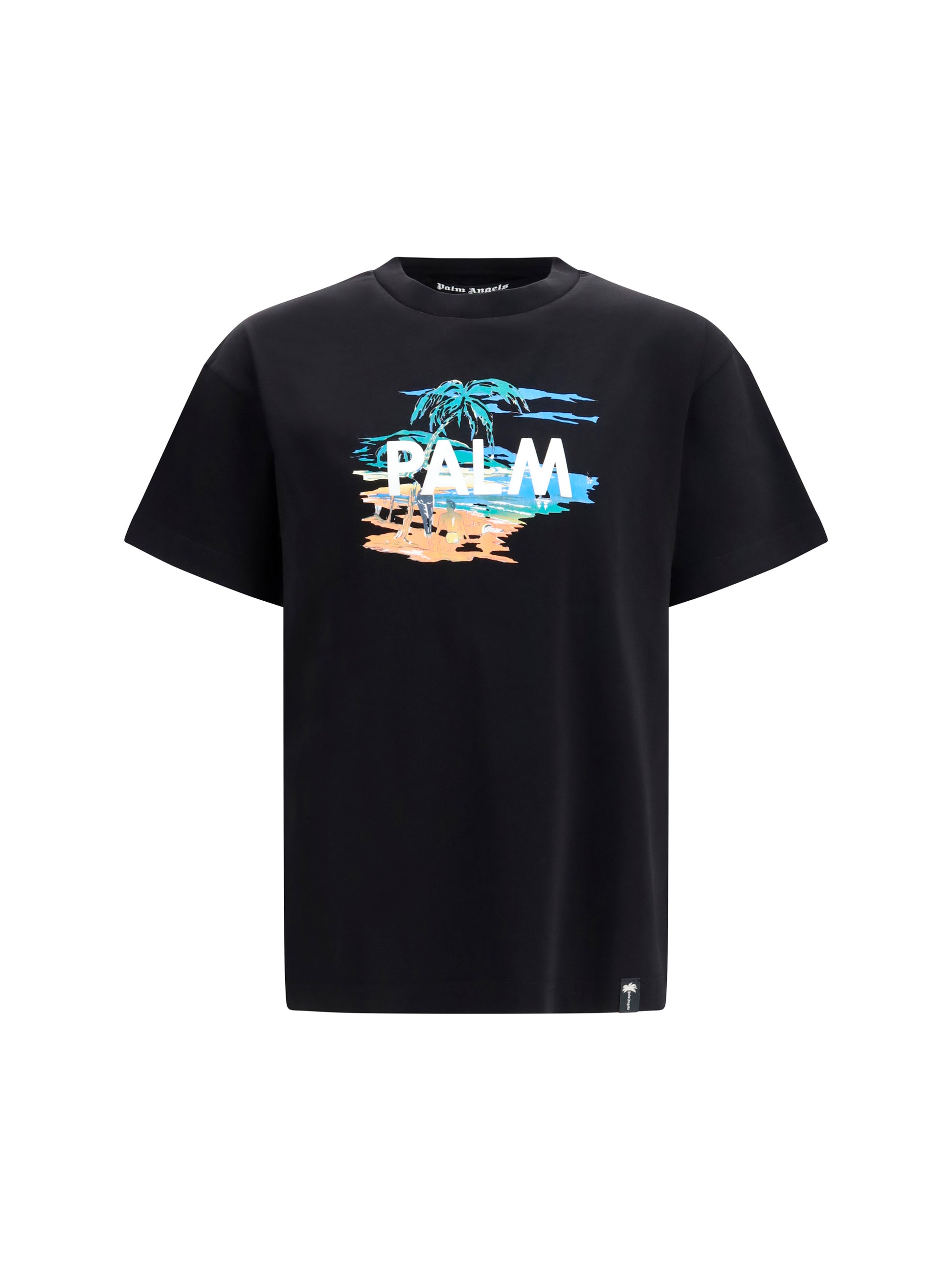 Palm Angels Men Palm Island T-Shirt PALM ANGELS