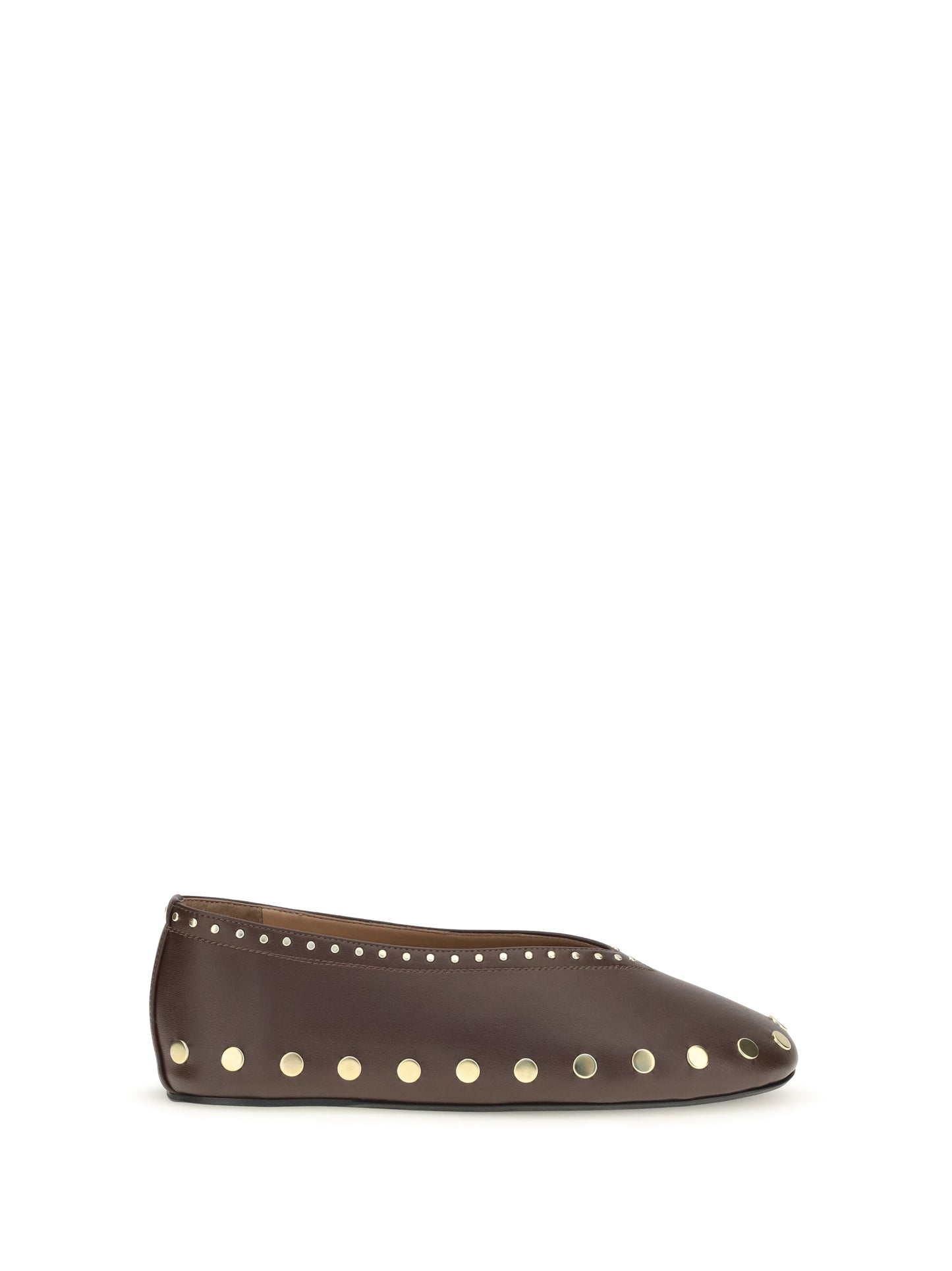 Ganni Women Jenny Ballerinas GANNI