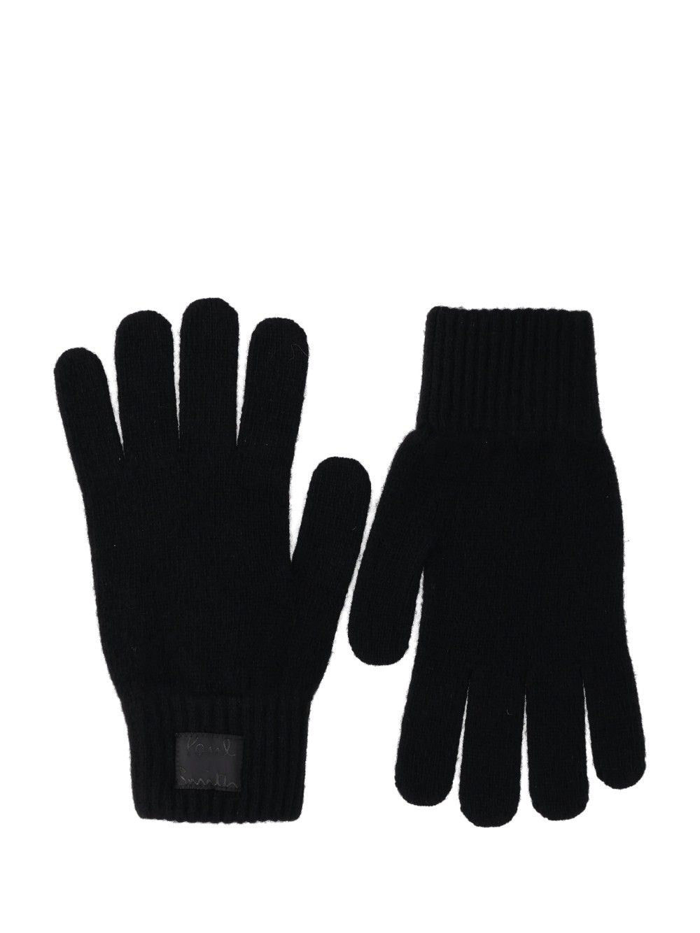 Paul Smith Men Cashmere And Merino Wool Gloves PAUL SMITH