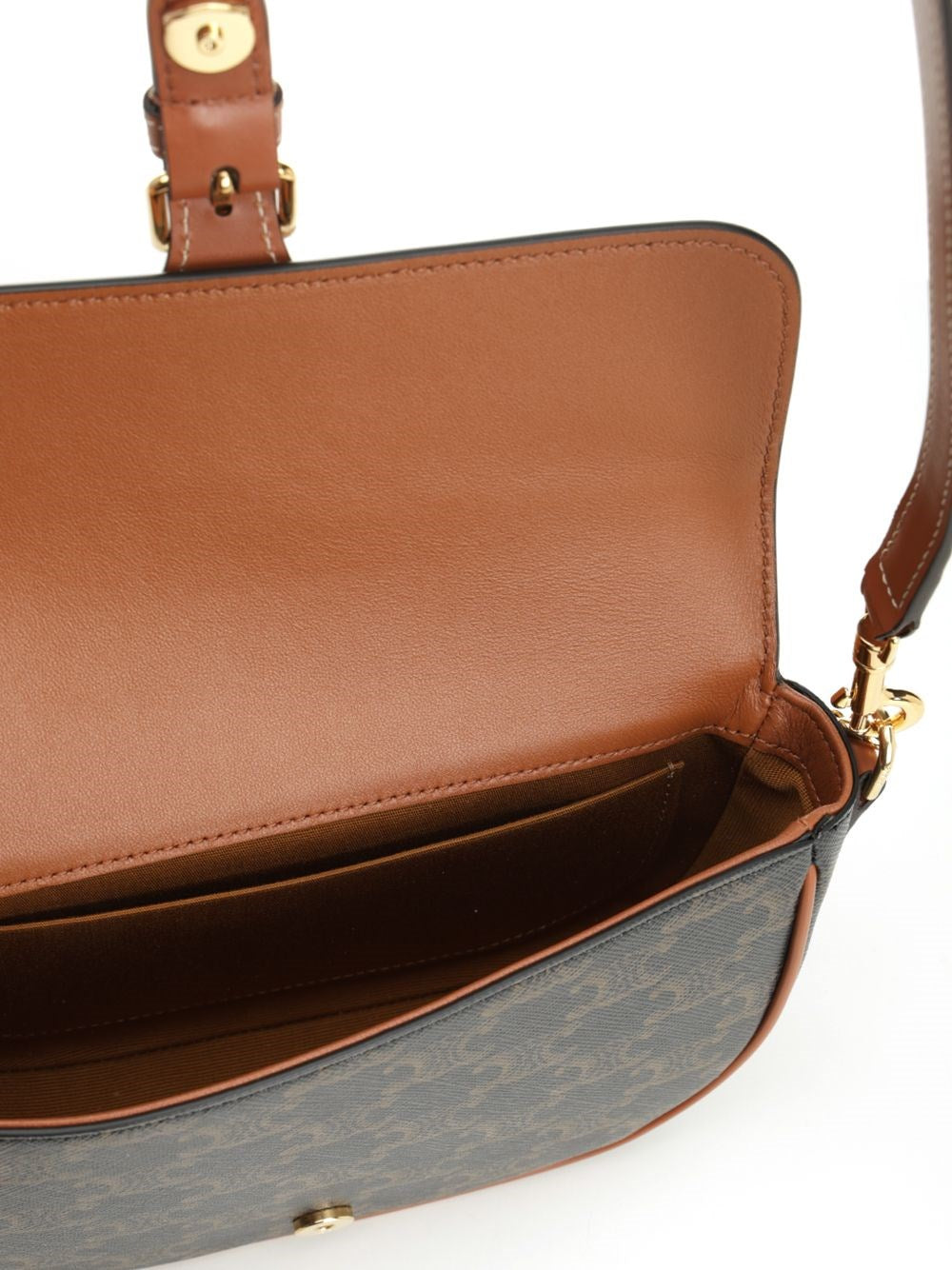 Celine Women "Folco" Shoulder Bag CELINE