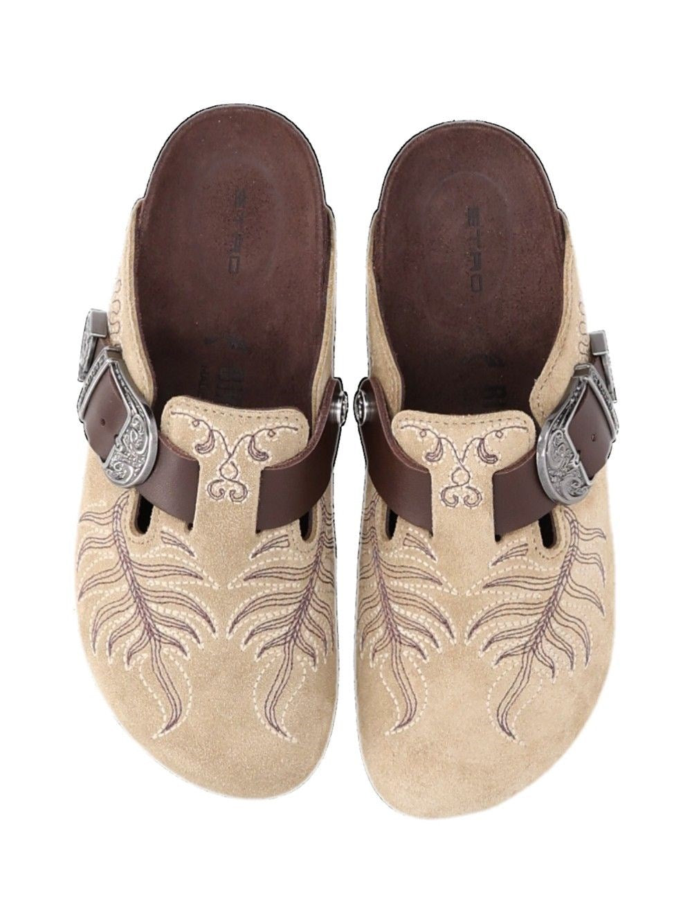 Etro Women Boston Embroidery Leve Exq S - Narrow ETRO