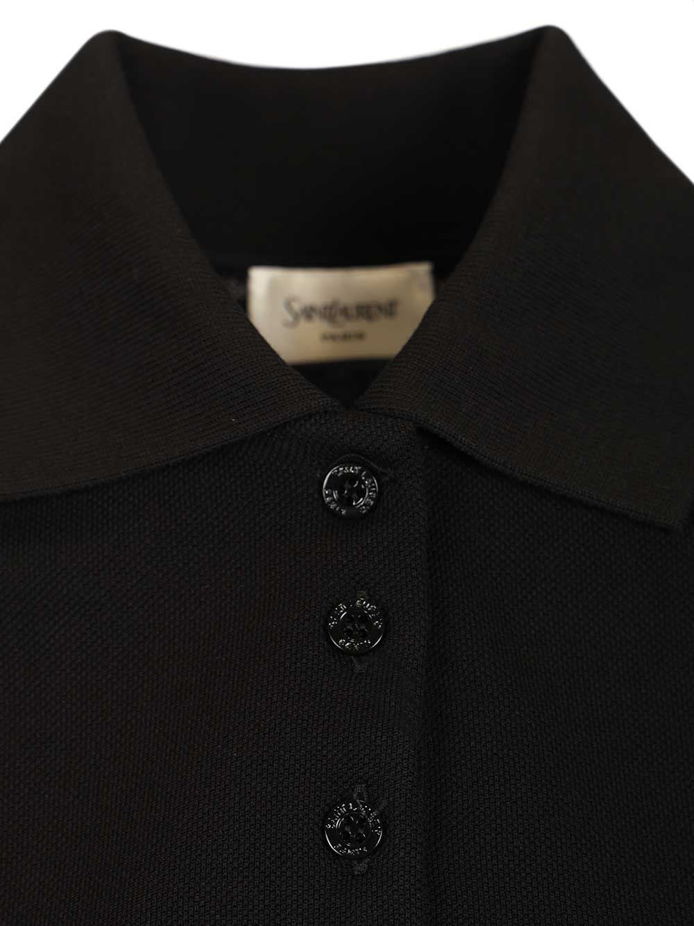Saint Laurent Women "Cassandre" Polo SAINT LAURENT