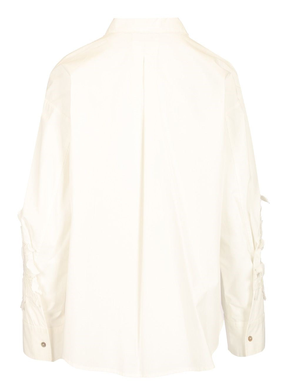 Forte_Forte Women Shirt With Embroidery FORTE FORTE