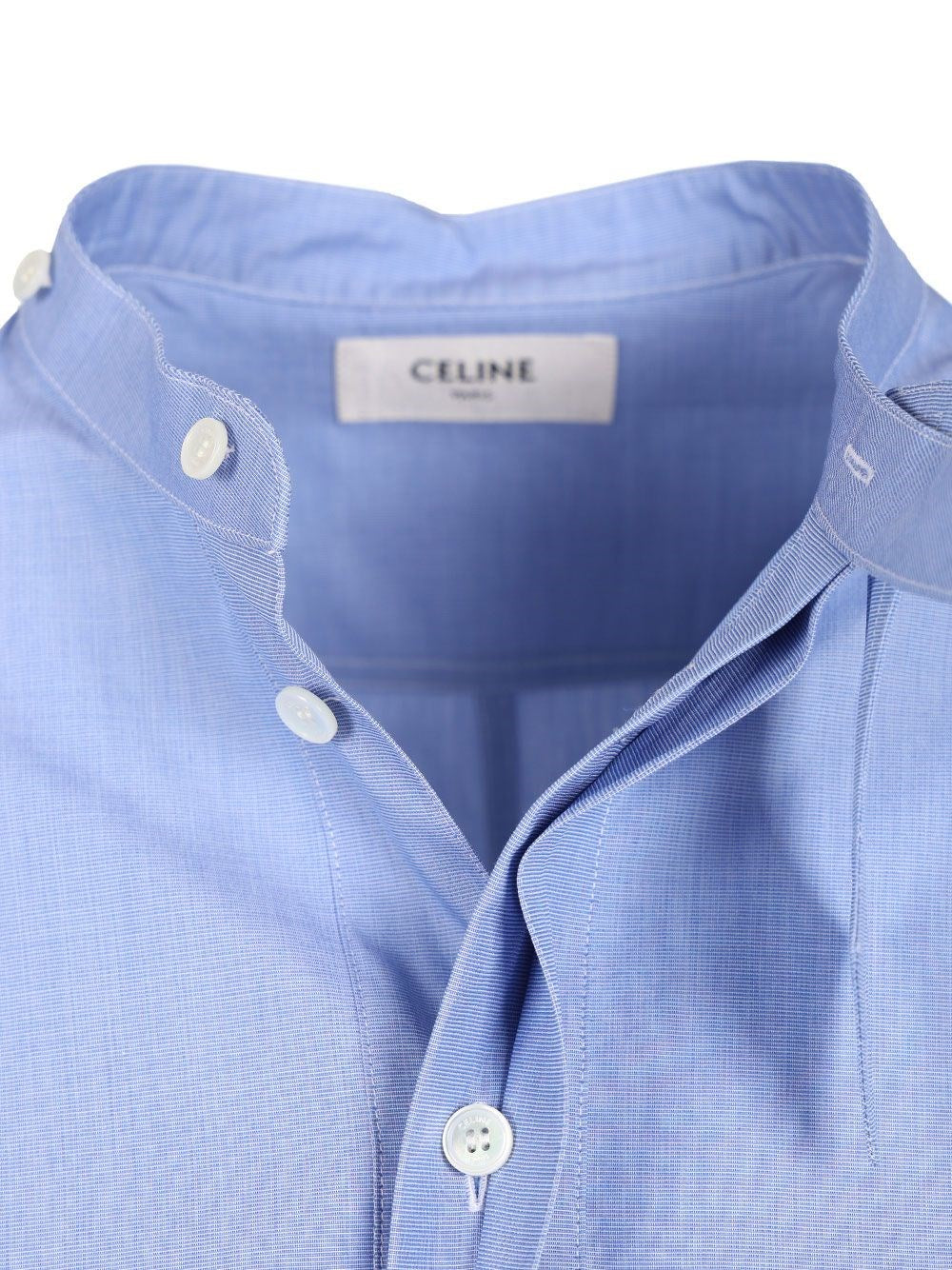 Celine Women Cotton Poplin Shirt Dress CELINE