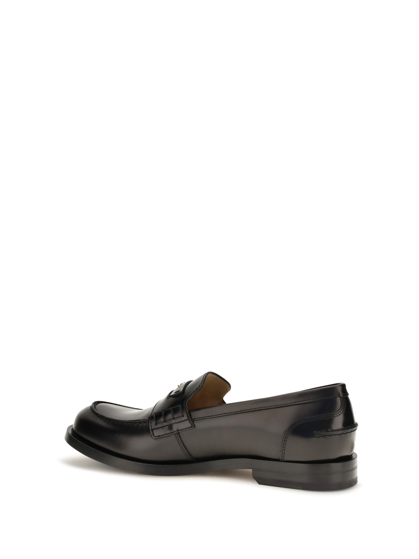 Fendi Men Ateneo Calfskin Loafers FENDI
