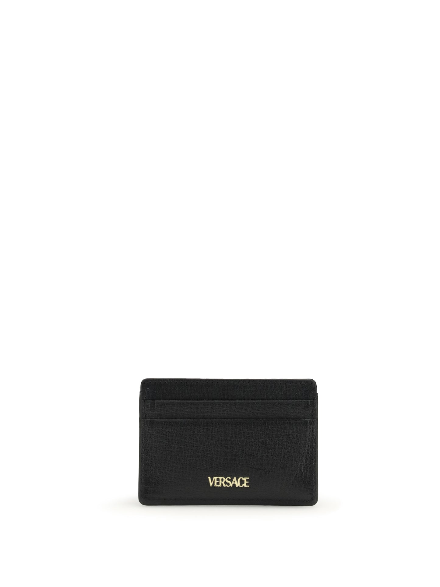 Versace Men Medusa Biggie Leather Card Holder VERSACE