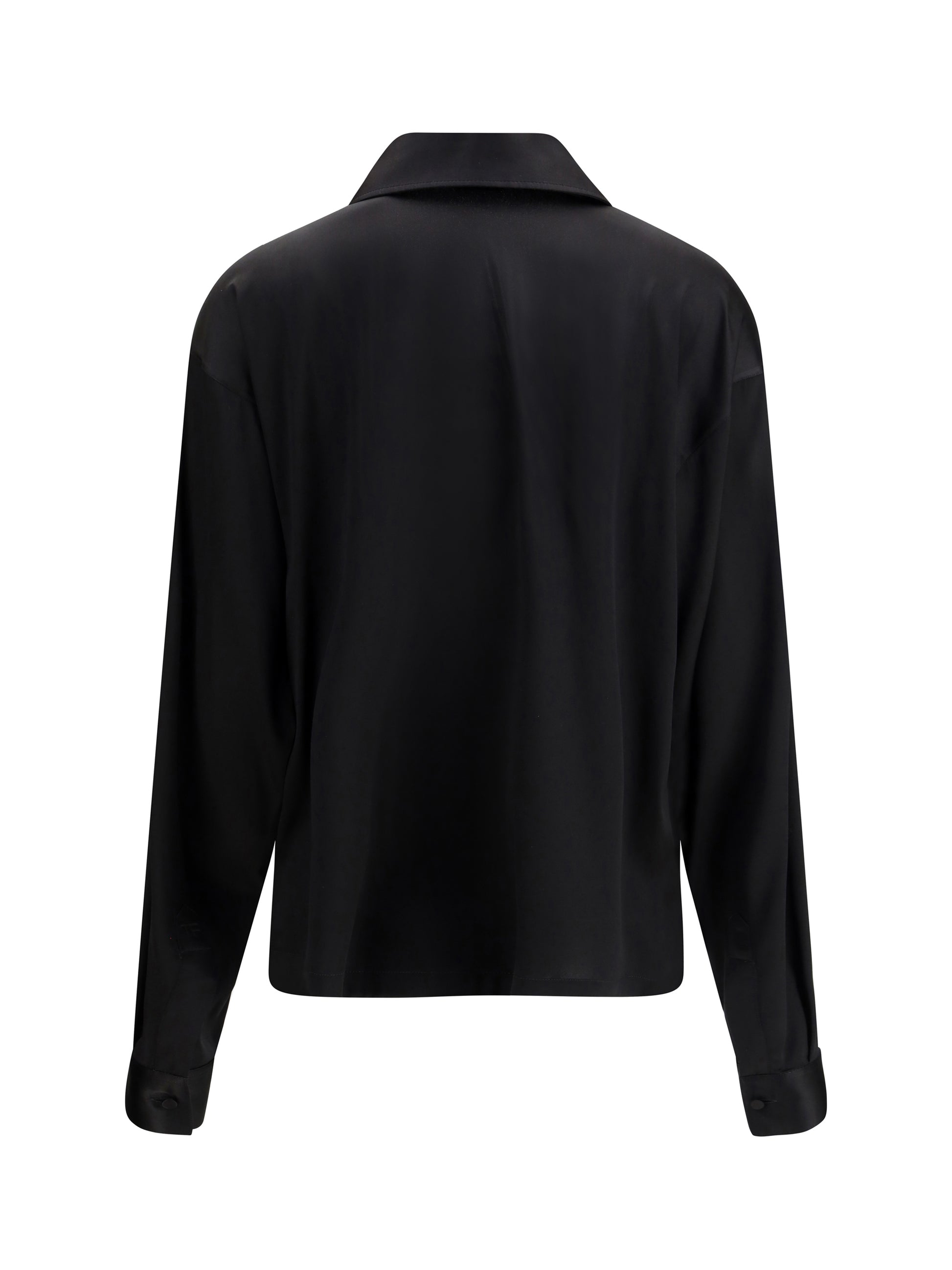 Tom Ford Women Stretch Silk Shirt TOM FORD