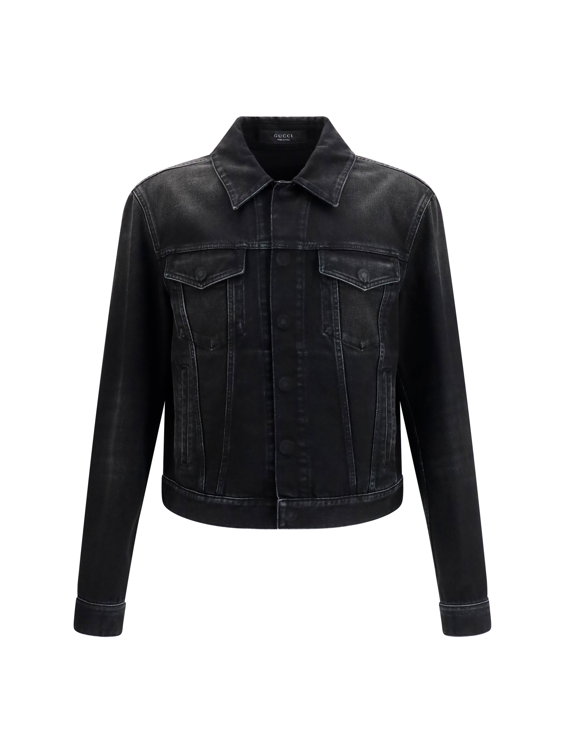 Gucci Men Denim Jacket GUCCI