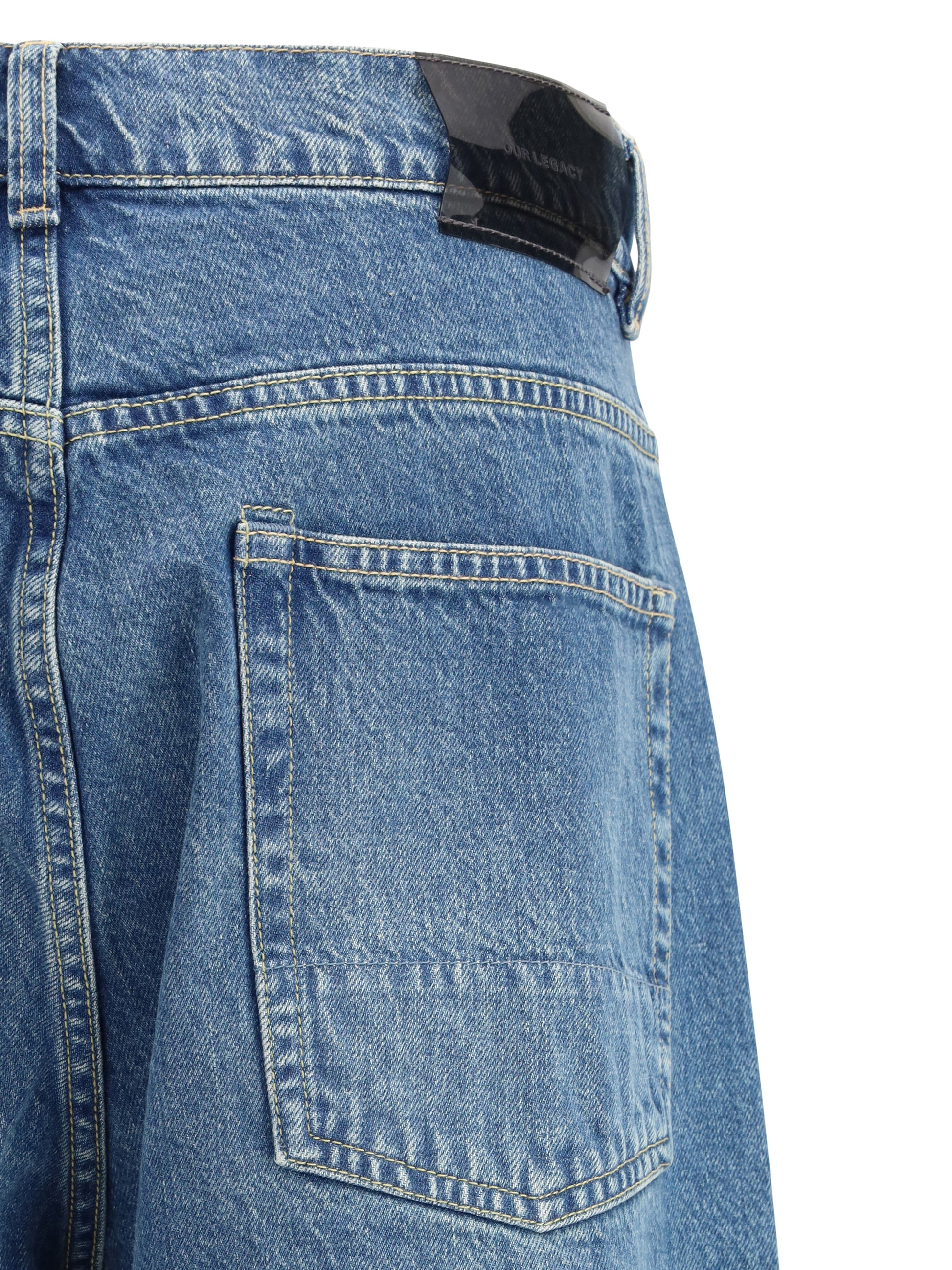 Our Legacy Men Jeans Third Cut OUR LEGACY