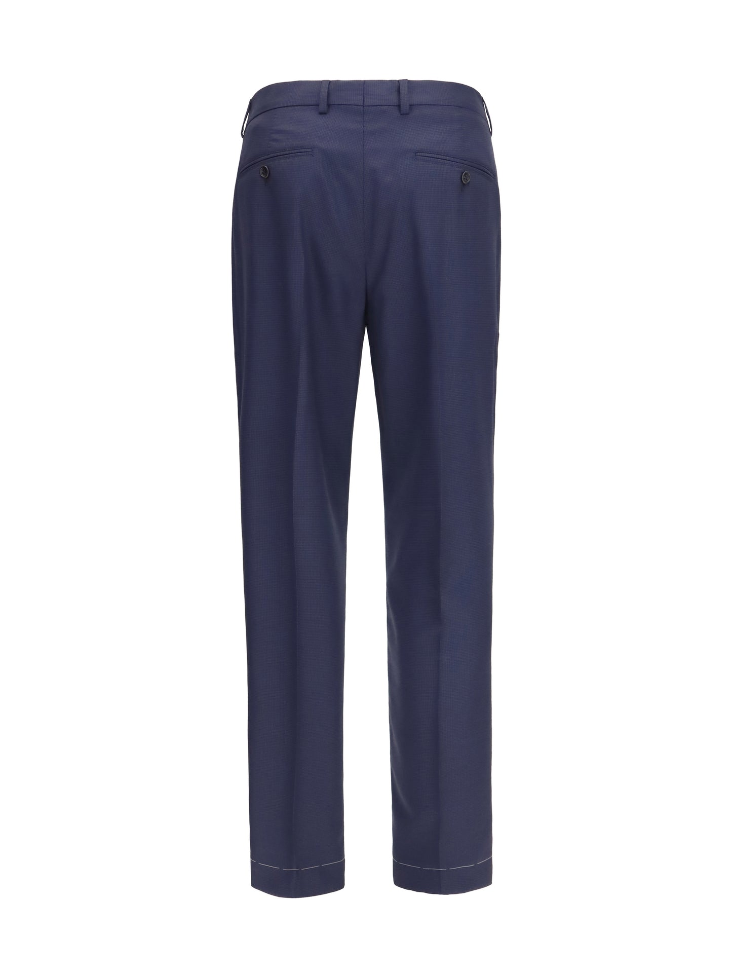 Brunello Cucinelli Men Tailored Virgin Wool Pants BRUNELLO CUCINELLI