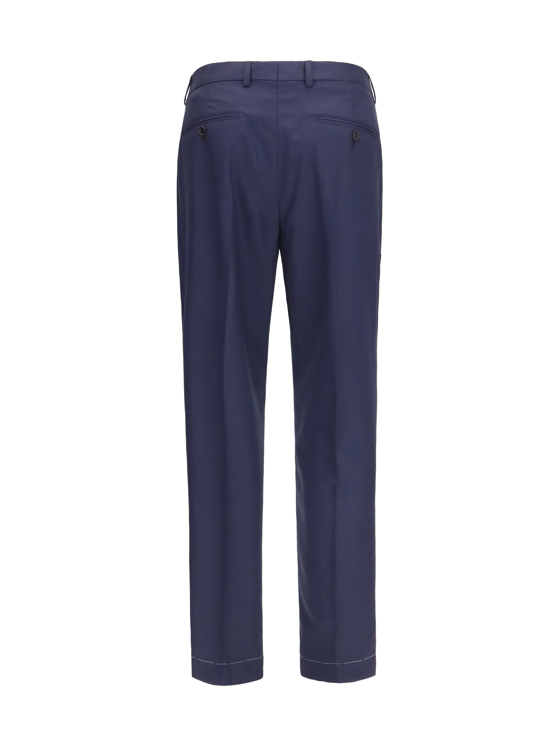 Brunello Cucinelli Men Tailored Virgin Wool Pants BRUNELLO CUCINELLI