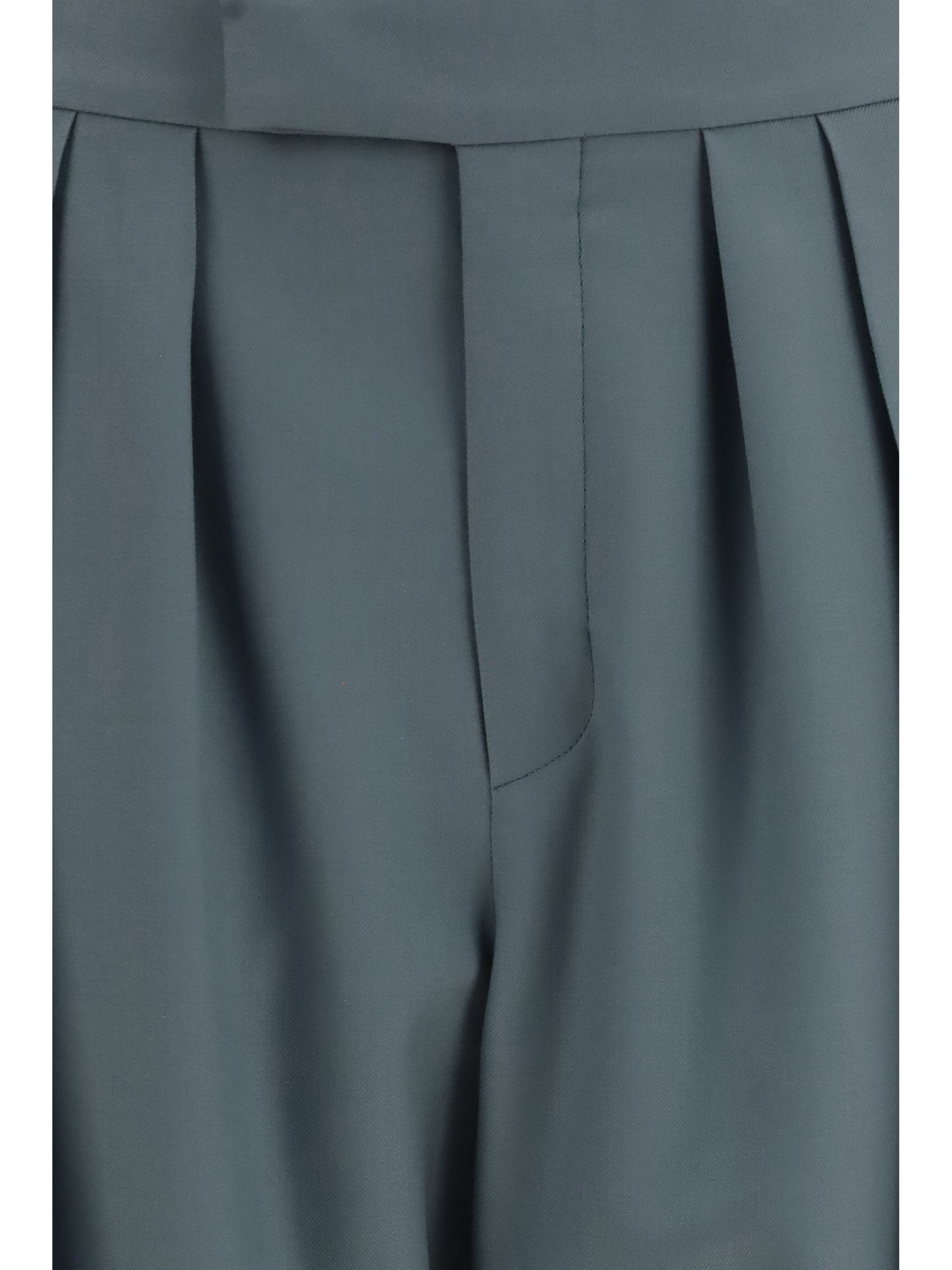 Chloé Women Tailored Wool Pants CHLOE