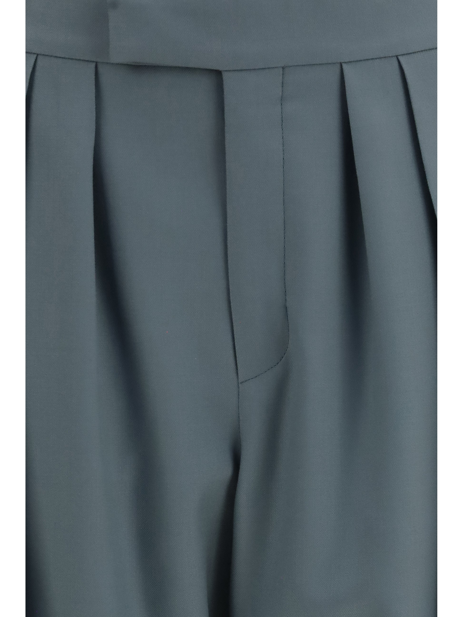 Chloé Women Tailored Wool Pants CHLOE