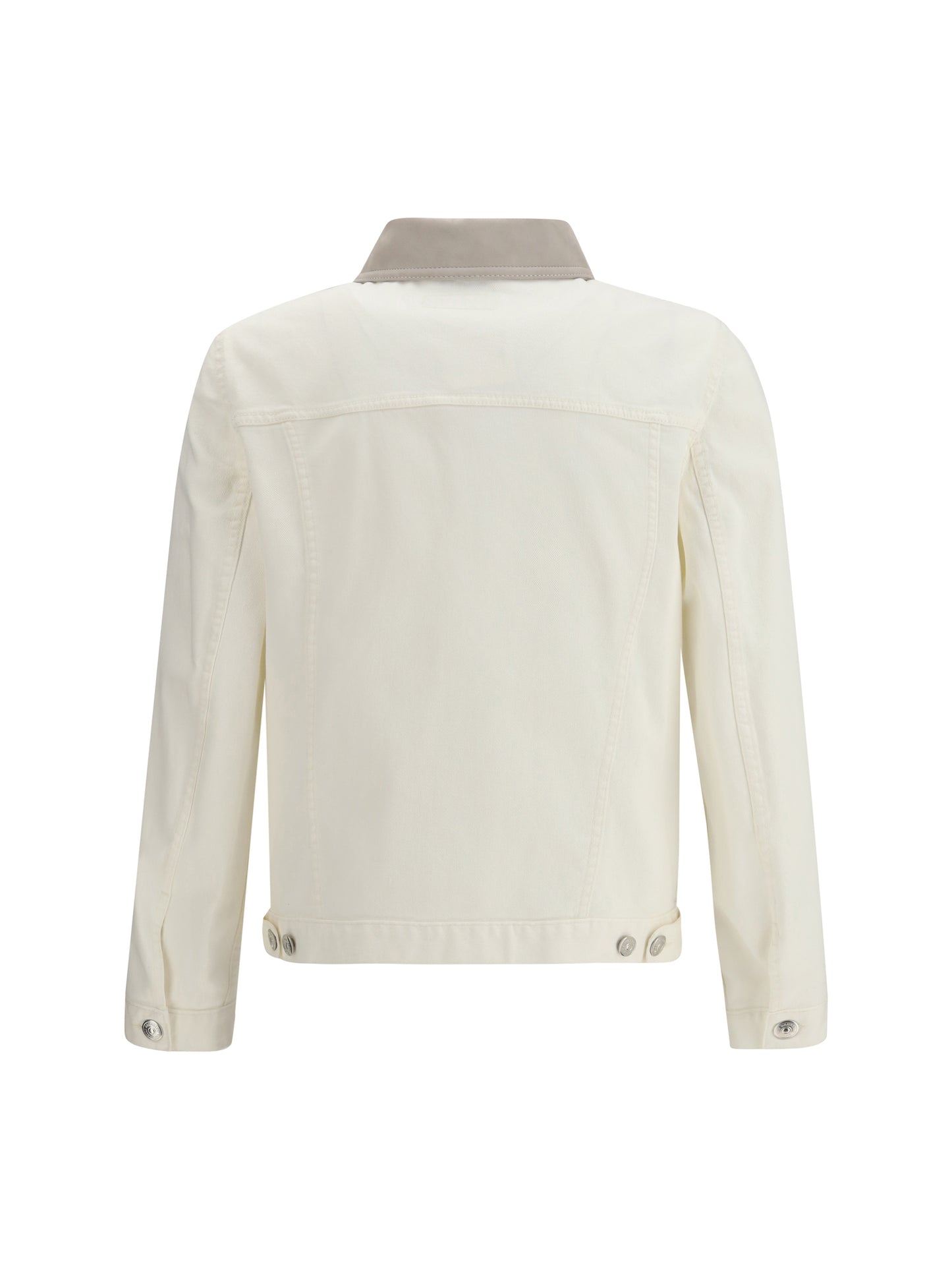 Brunello Cucinelli Men Denim Jacket BRUNELLO CUCINELLI