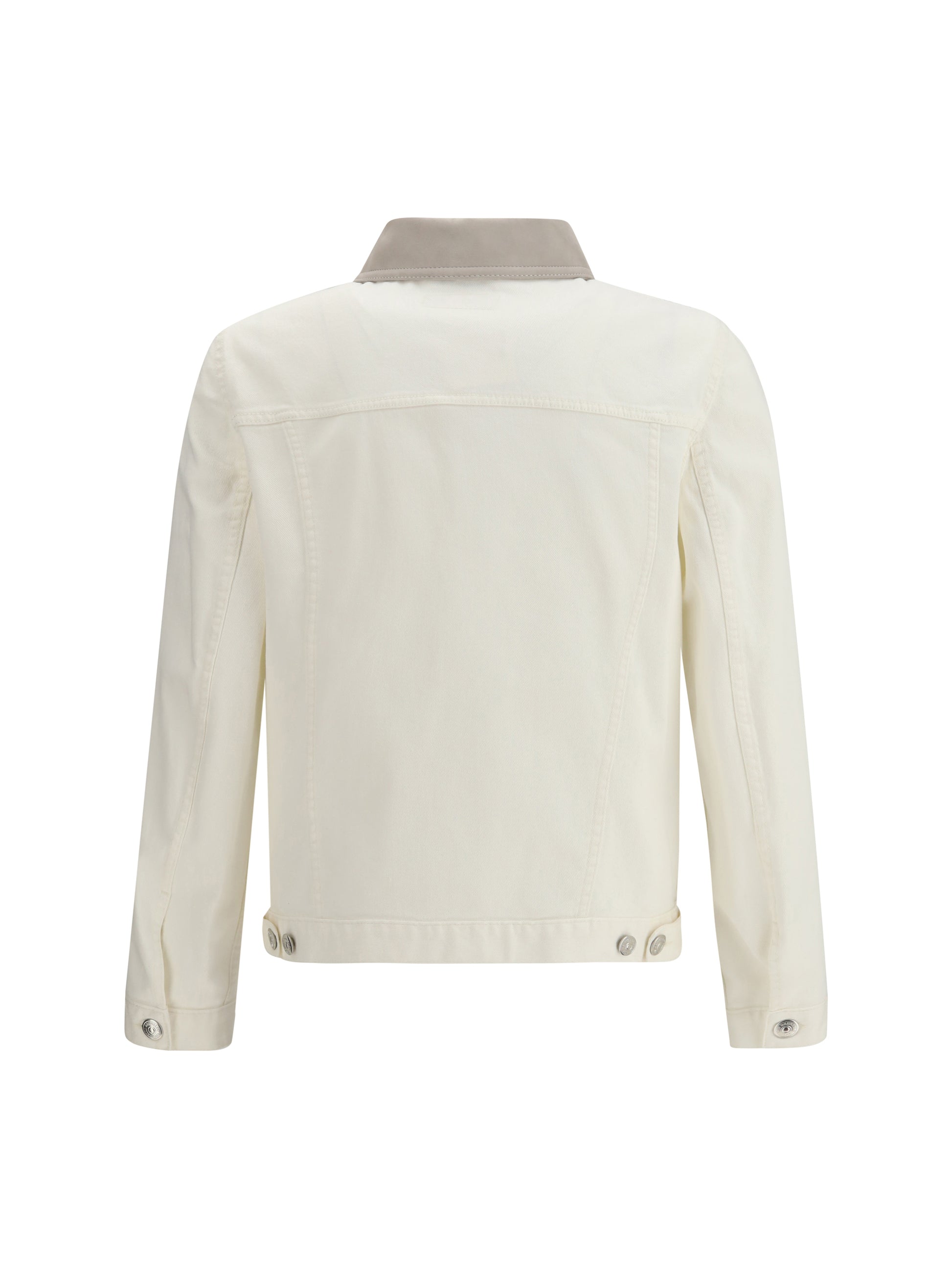 Brunello Cucinelli Men Denim Jacket BRUNELLO CUCINELLI